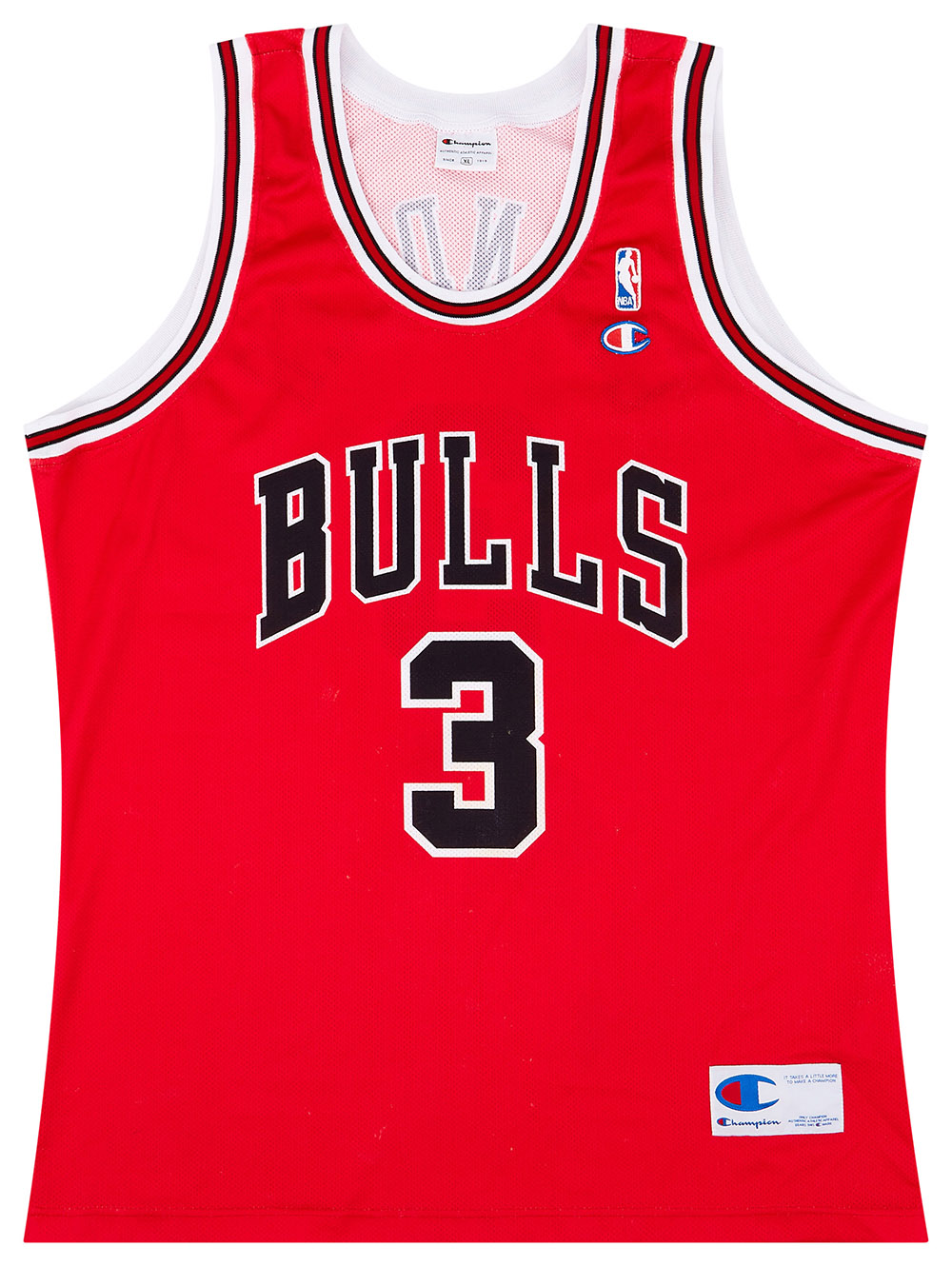 200106 Chicago Bulls Chandler 3 Champion Away Jersey (Excellent) M