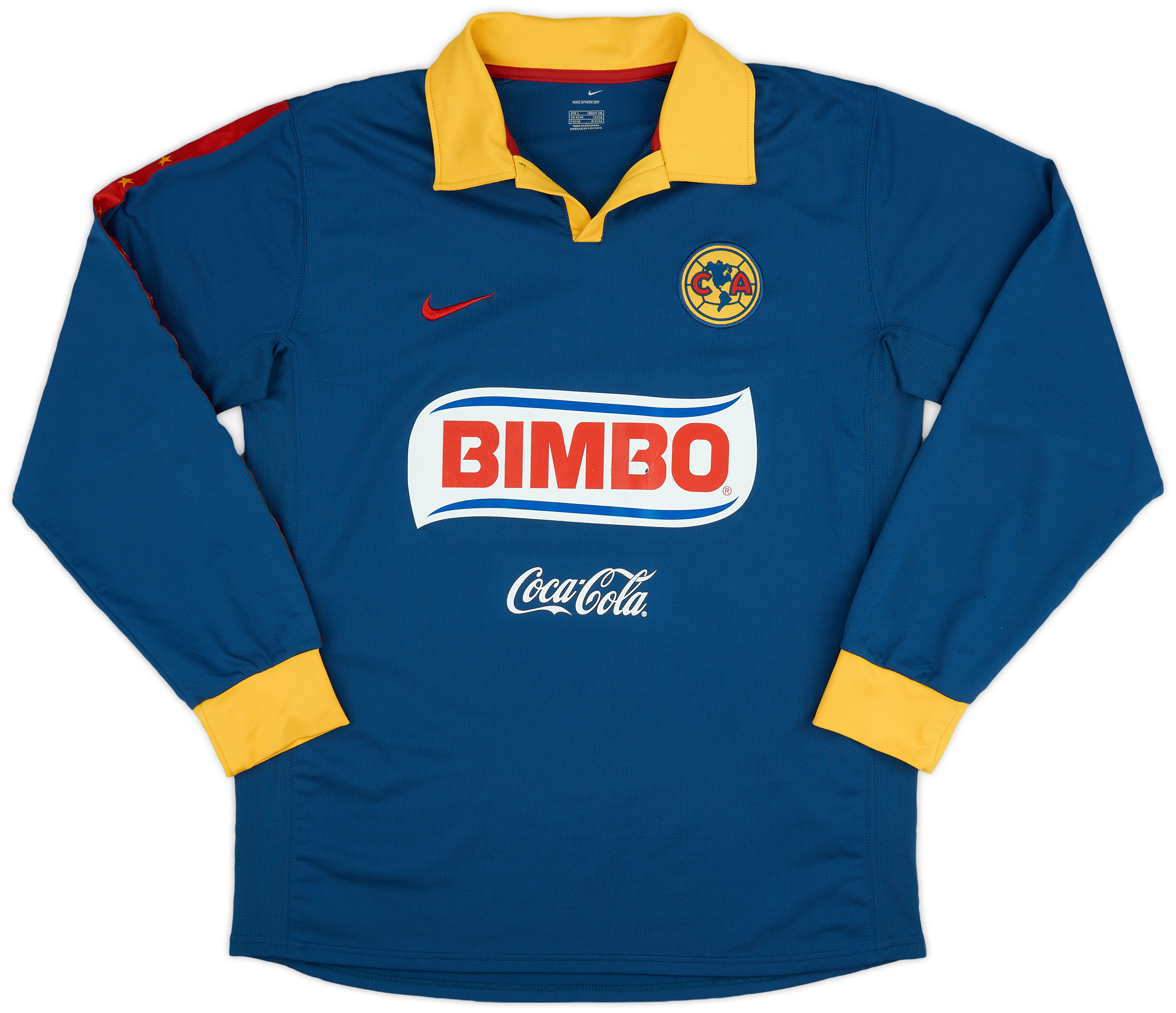 Club america sales jersey 2007