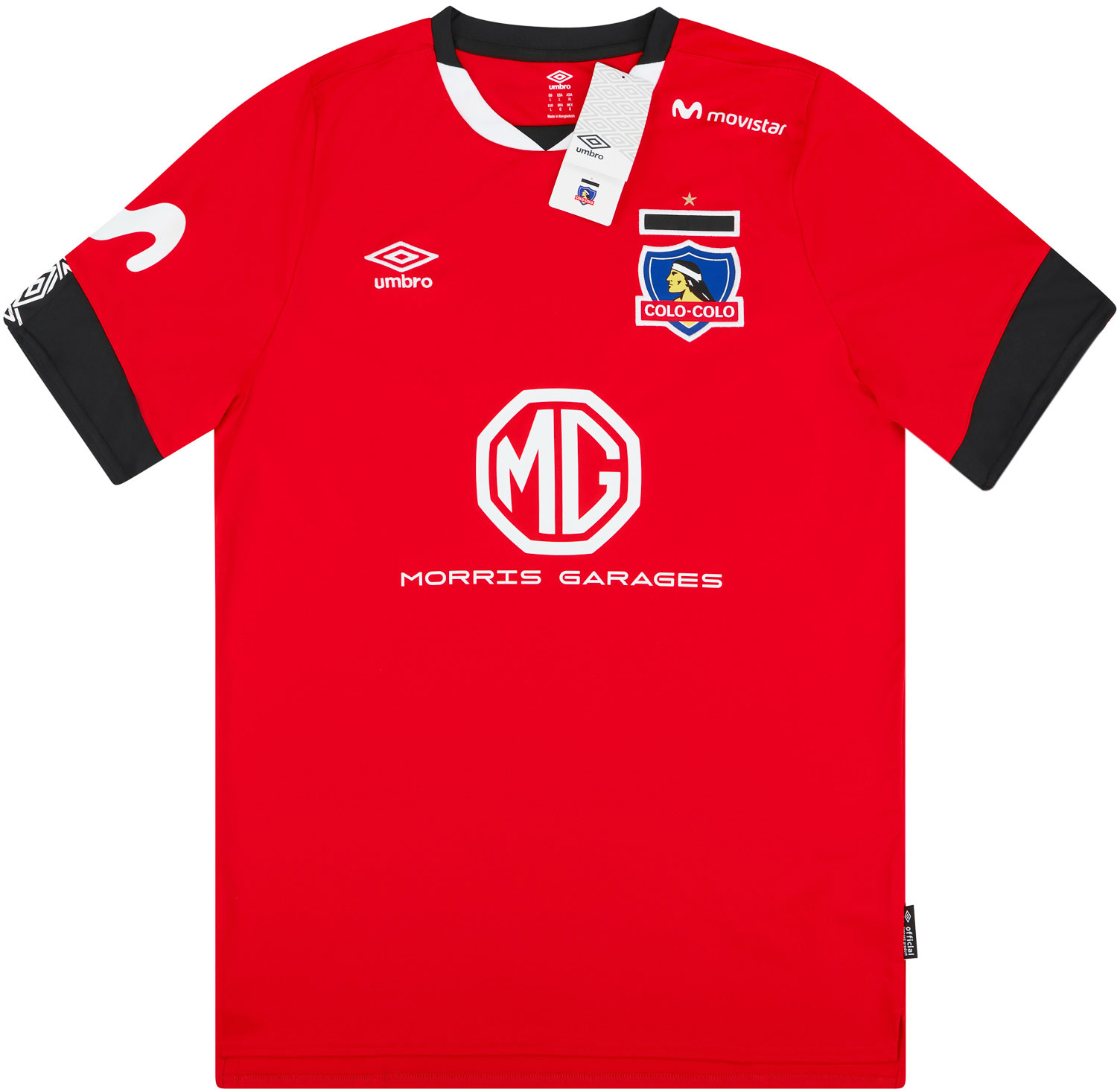 2019 Colo Colo Third Shirt