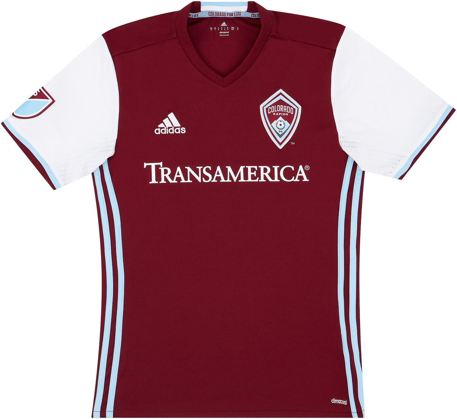 2017 Colorado Rapids Home Shirt (Excellent) S
