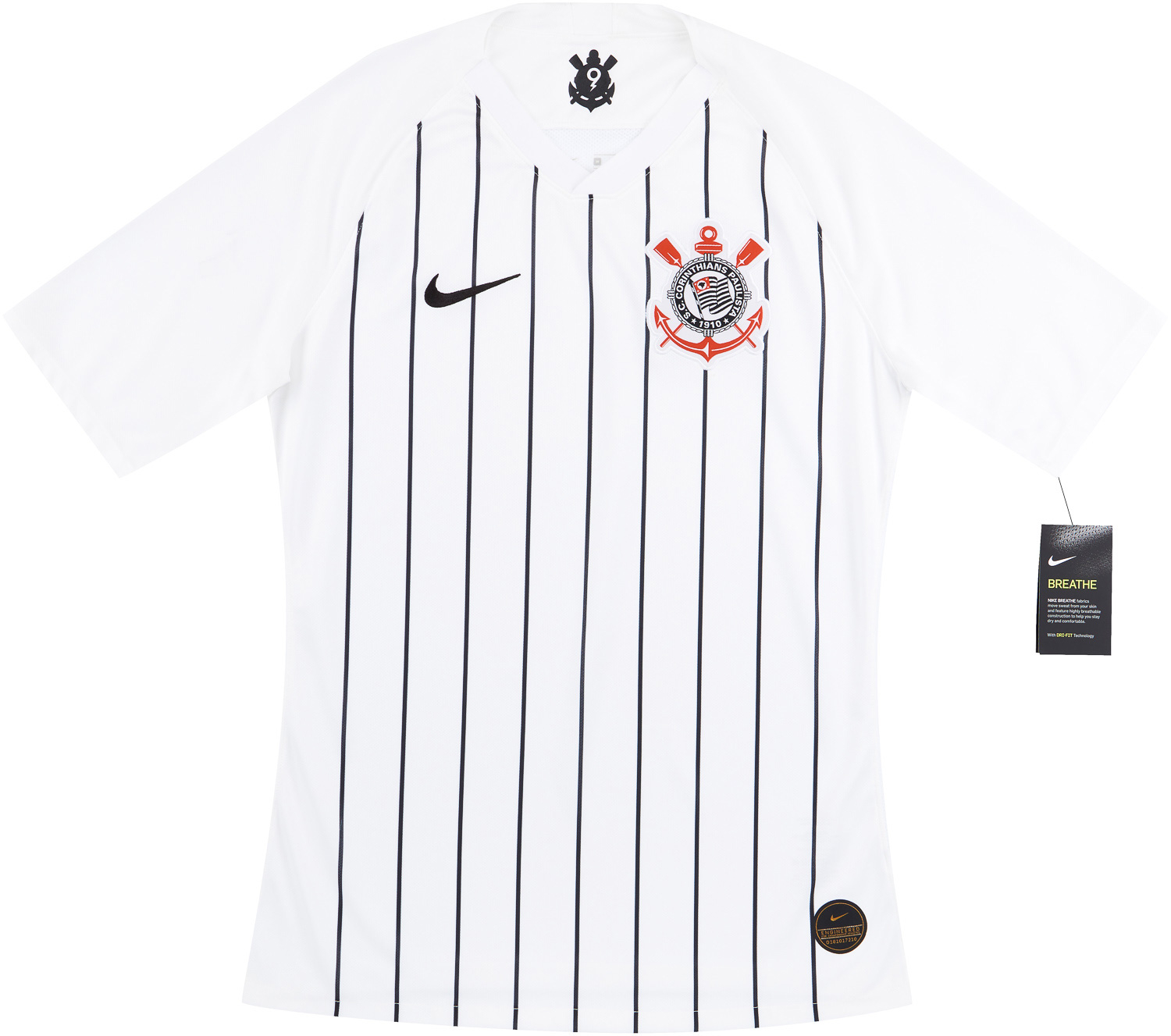 2019 Corinthians Player Issue Home Shirt M