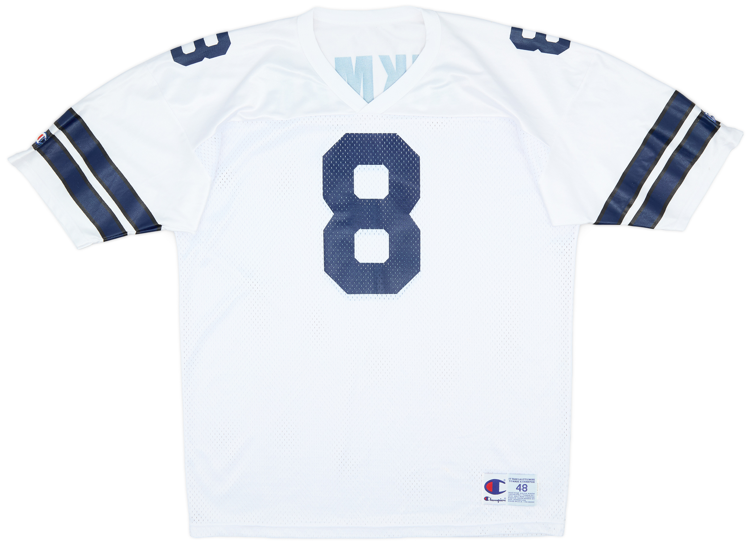 NFL アメフト AIKMAN 8 ホワイト シャツ 71uLPgc0eNL._UY1000_.jpg