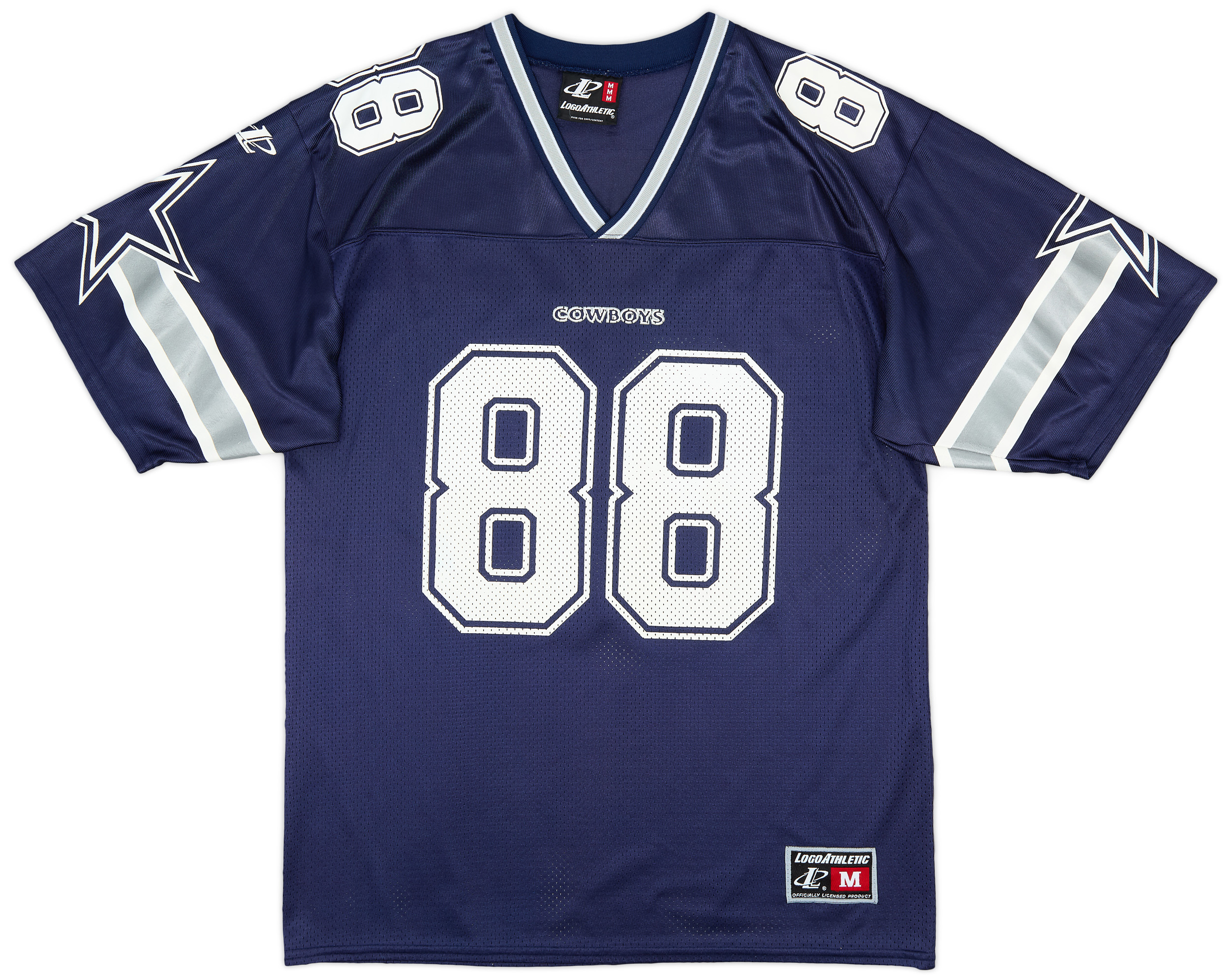 ユヴェントス　88-89 ユニフォーム 1997-99 Dallas Cowboys Irvin #88 Logo Athletic Home Jersey