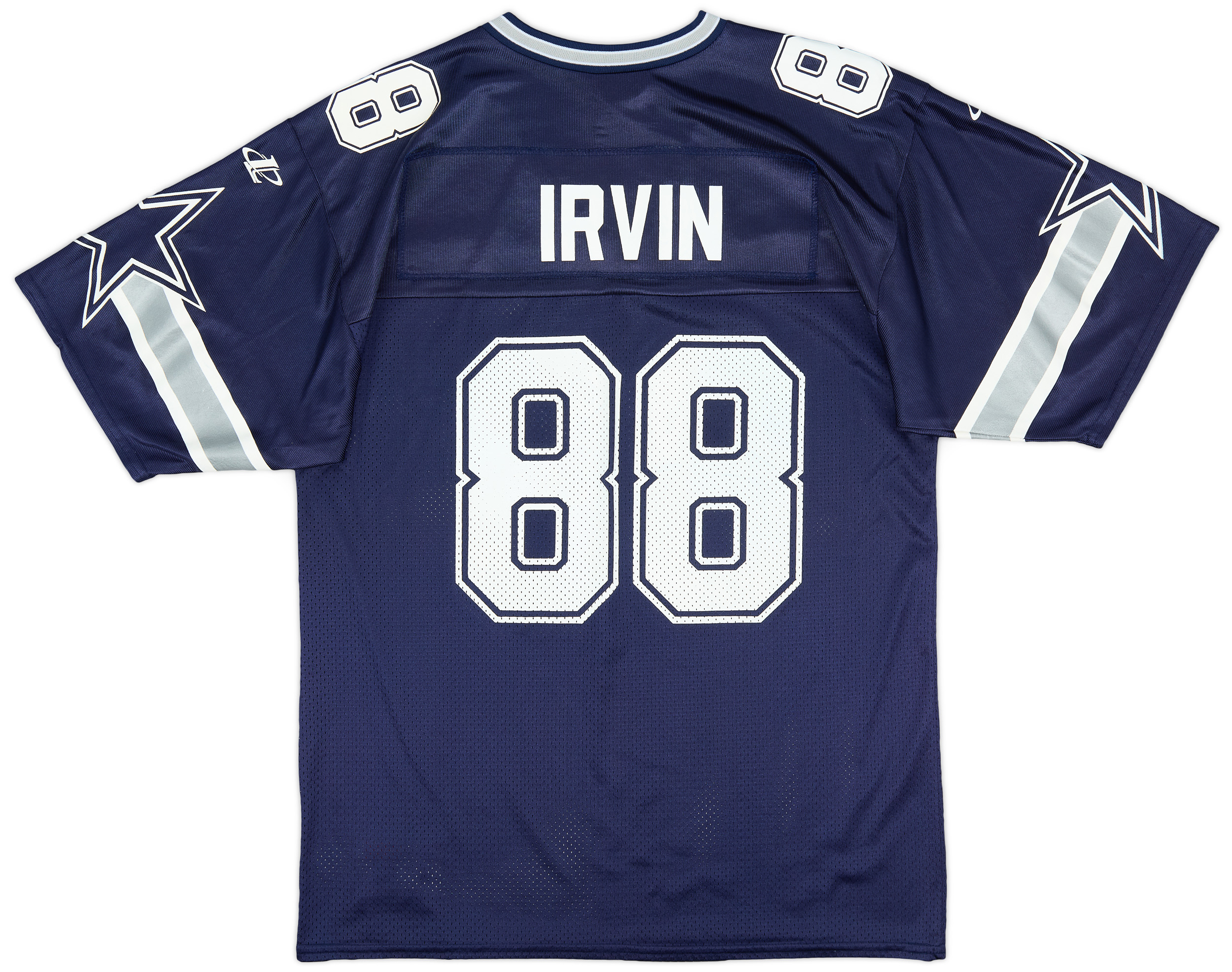 1997-99 Dallas Cowboys Irvin #88 Logo Athletic Home Jersey
