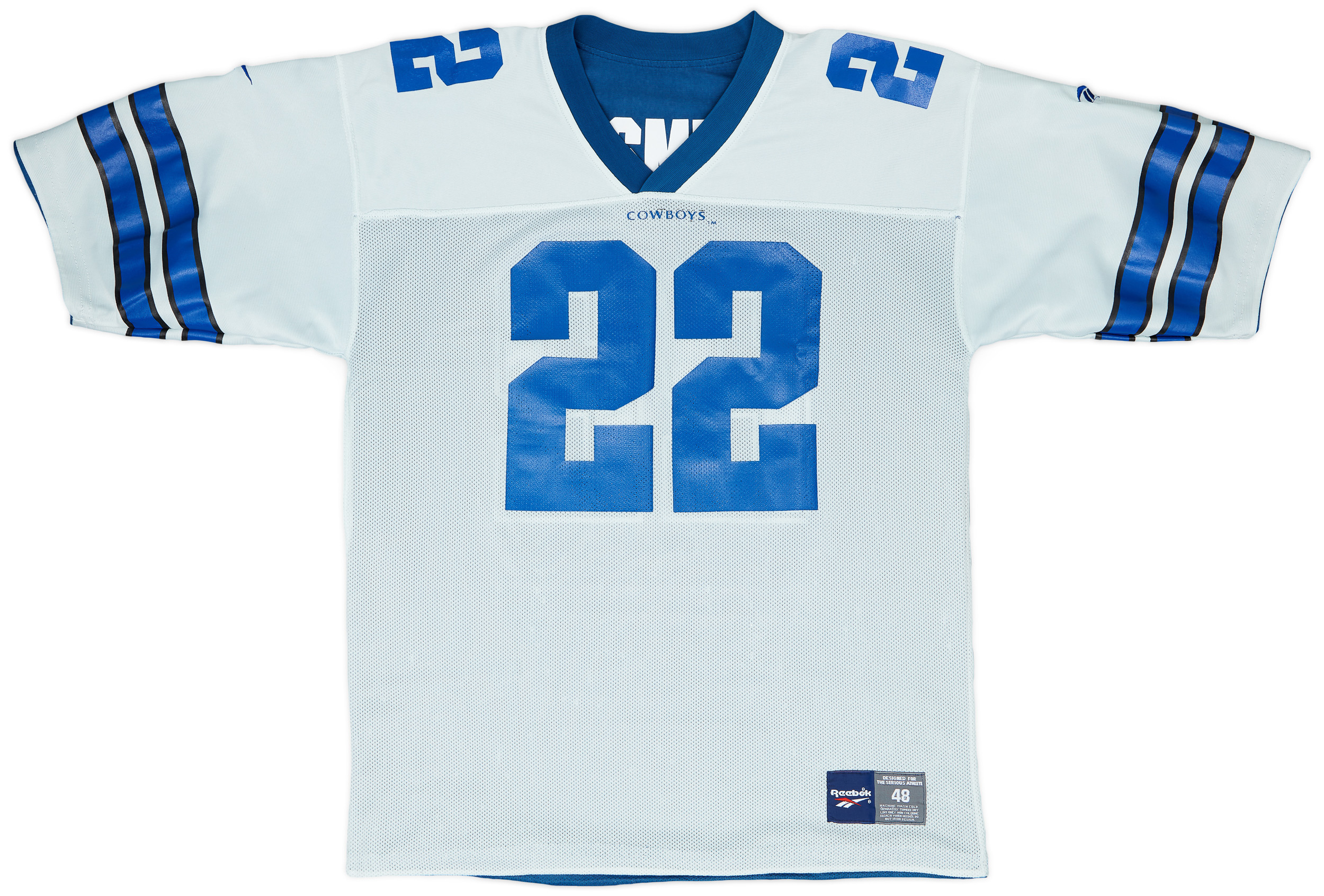 美品 COWBOYS LEGENDS E.SMITH ゲームシャツ Reebok 美品 COWBOYS LEGENDS E.SMITH ゲームシャツ Reebok - メルカリ