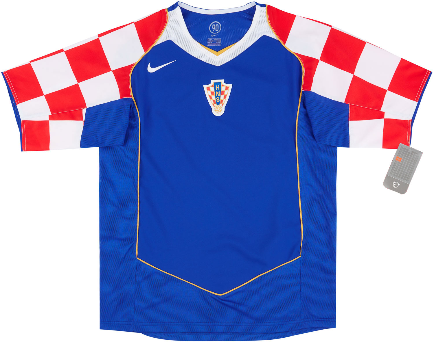 Croatia away shirt outlet