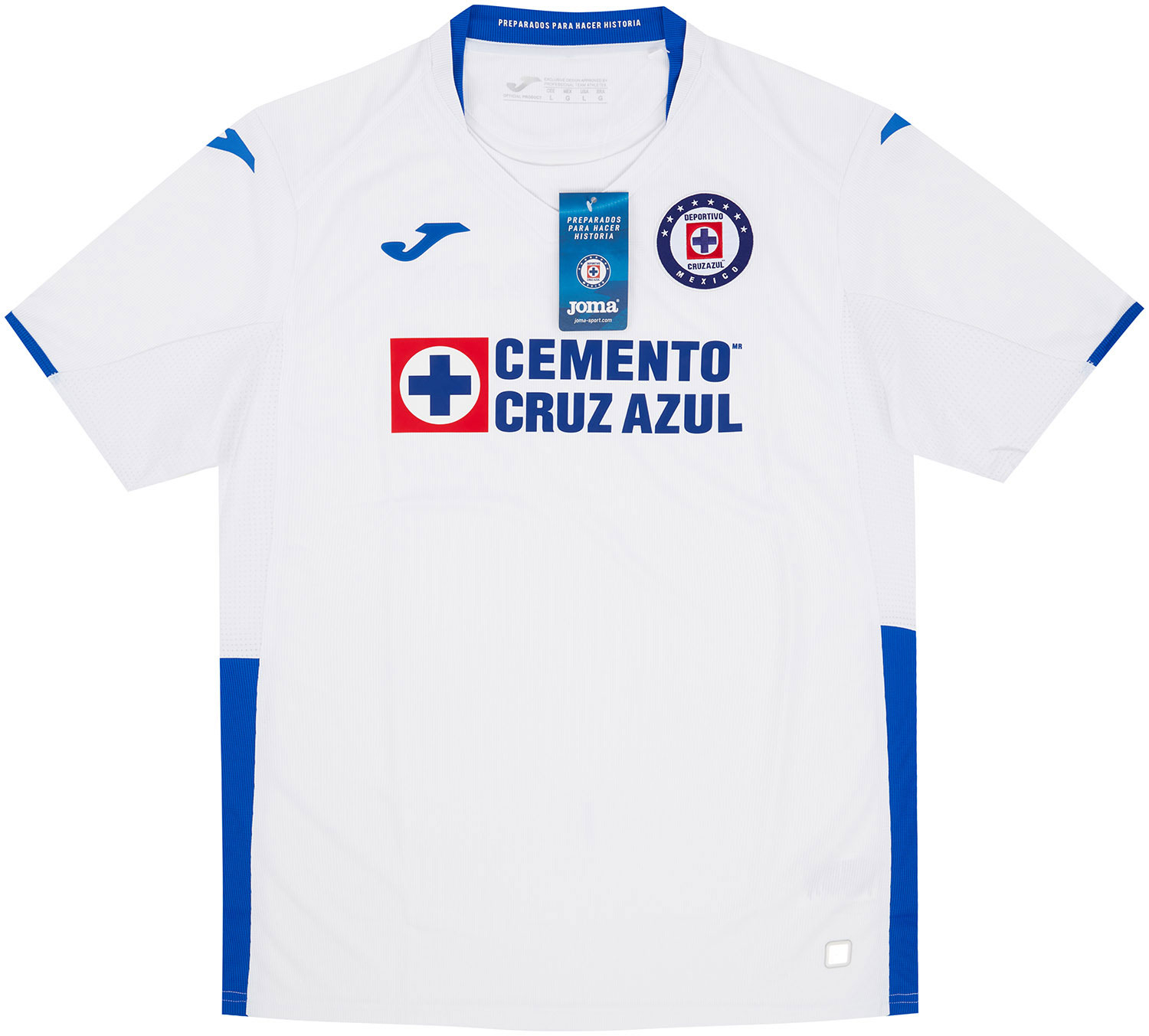 2019 20 Cruz Azul Away Shirt