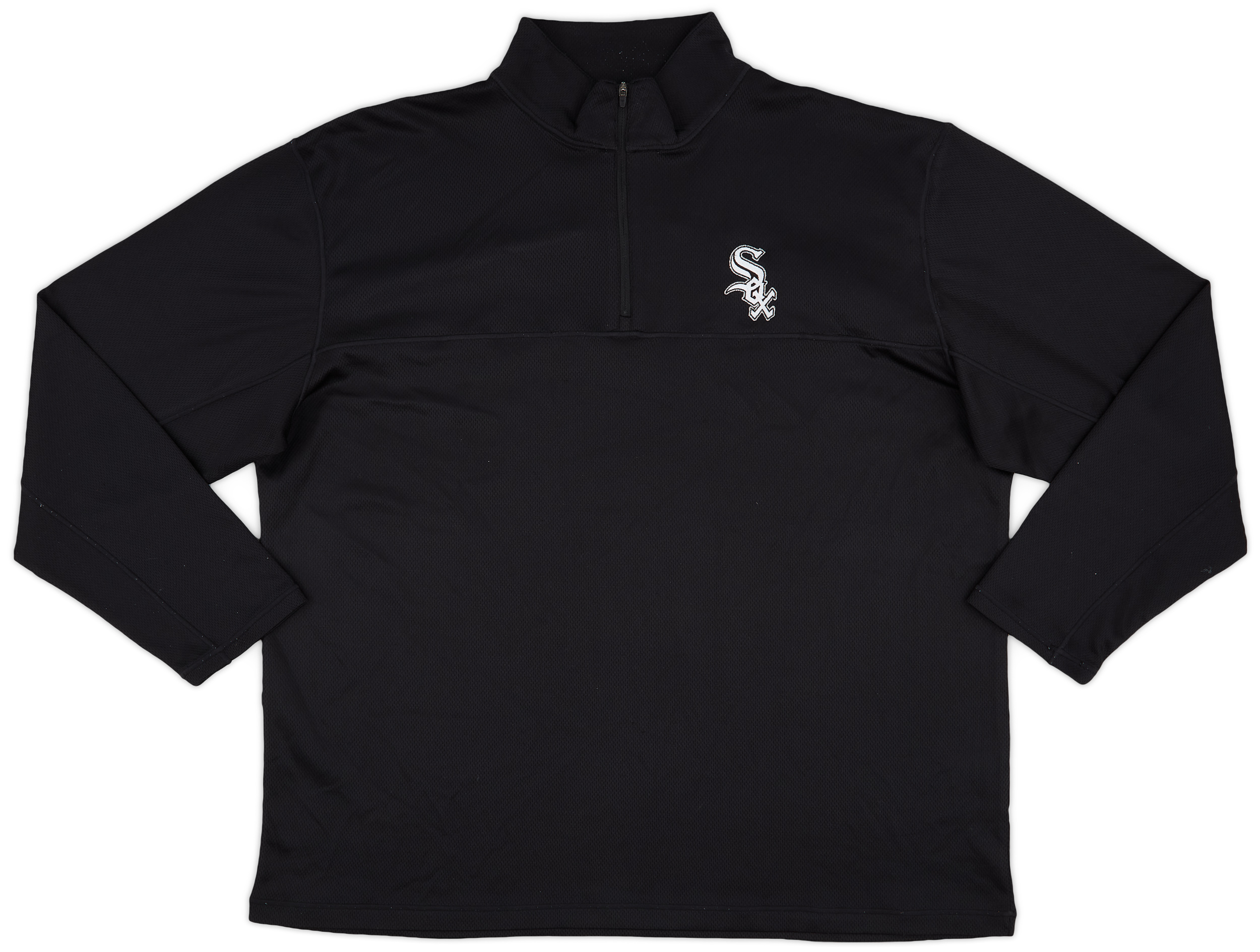 2008 Chicago White Sox 1/4 Zip Top (Very Good) XL
