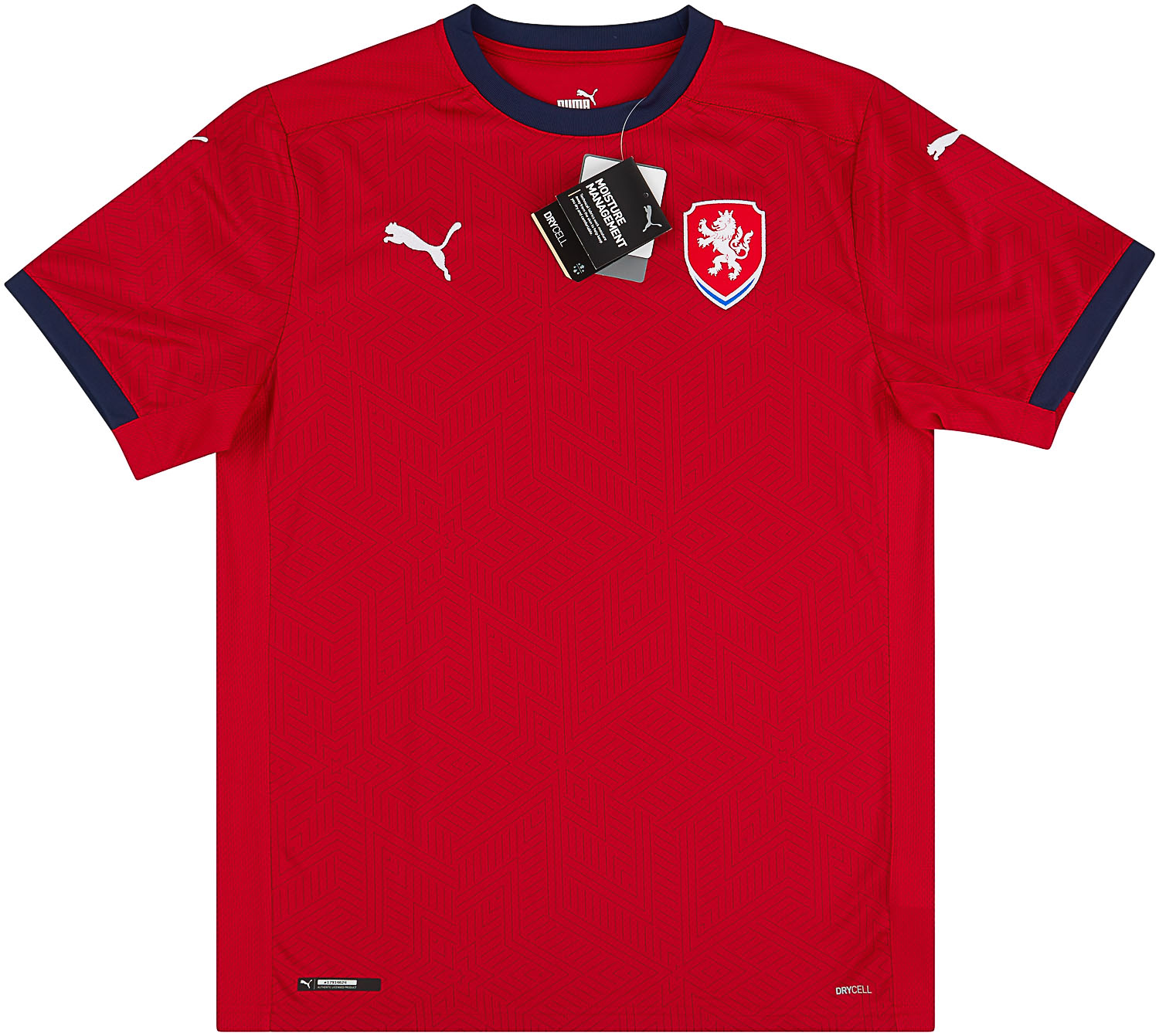 Czech republic soccer jersey top