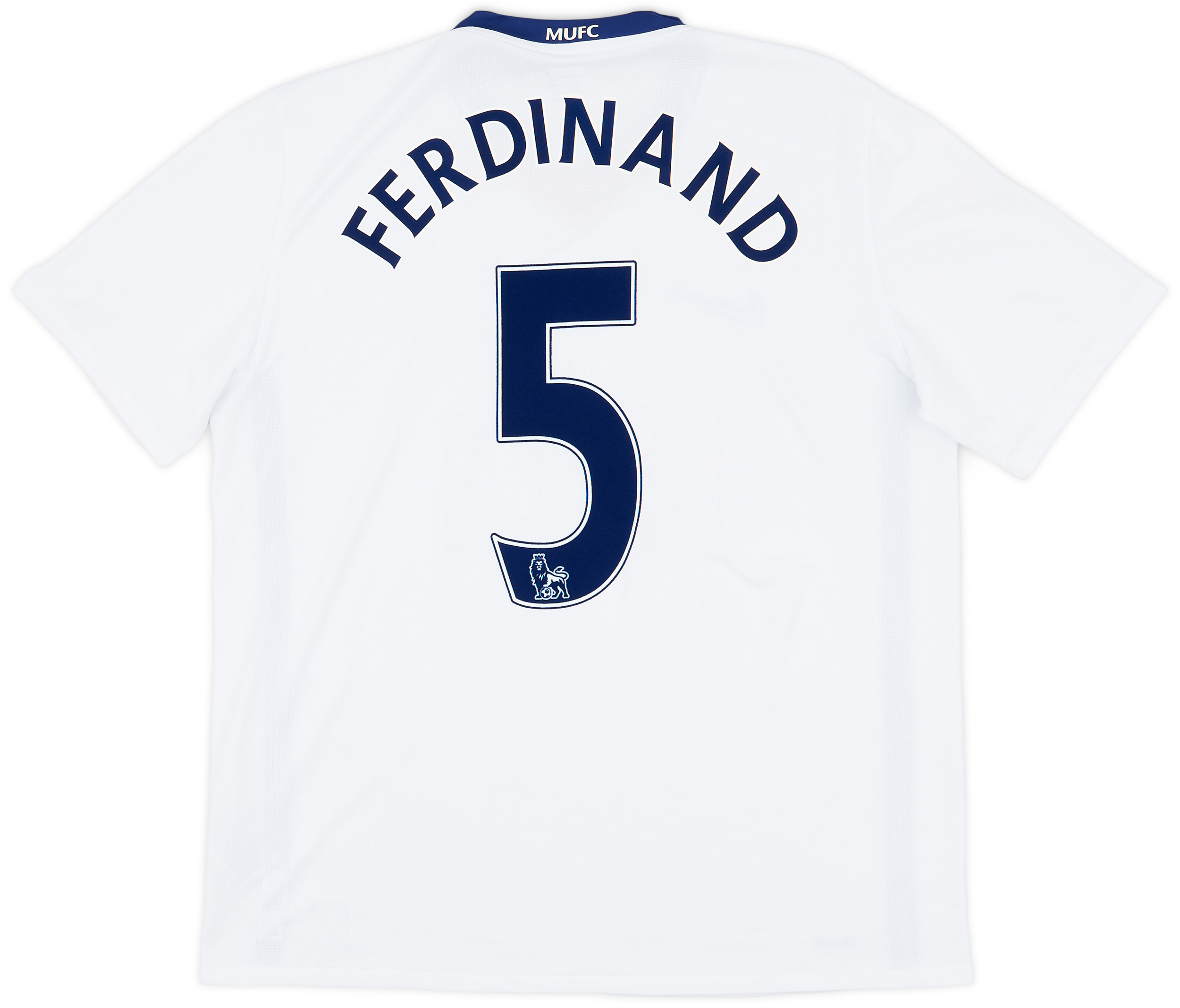 2008-10 Manchester United Away Shirt Ferdinand #5 - 9/10 - (L)