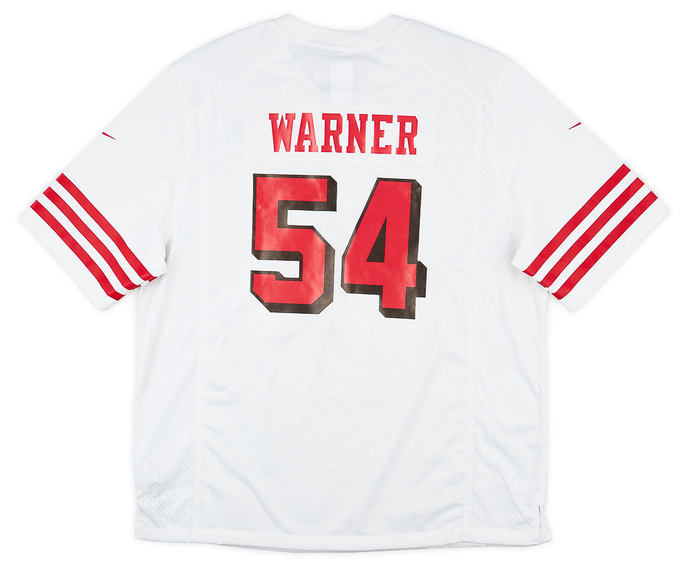 San Francisco 49ers Jersey Fred Warner Jersey Fred Warner San