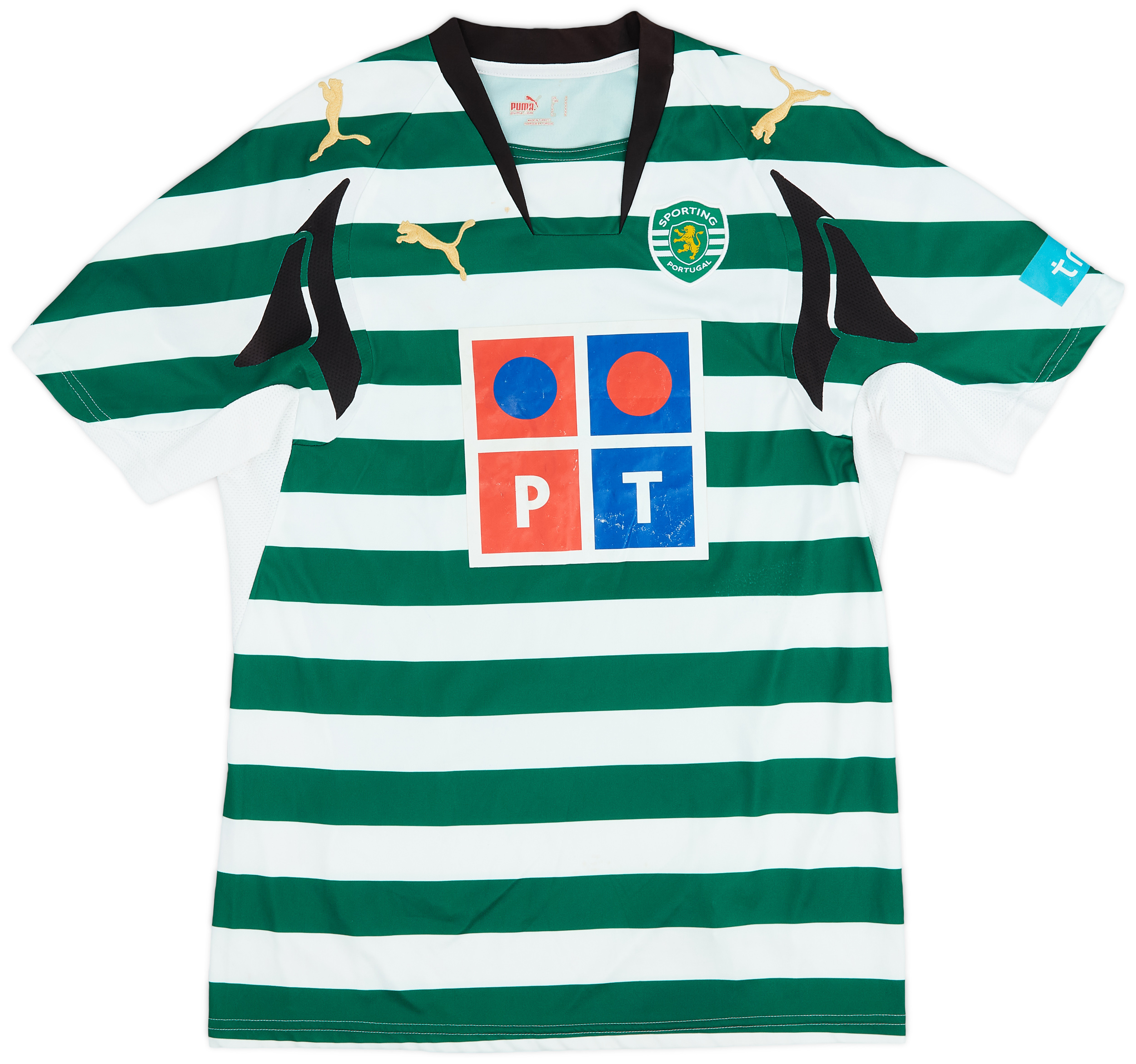 2007-08 Sporting CP Home Shirt - 6/10 - (S) 