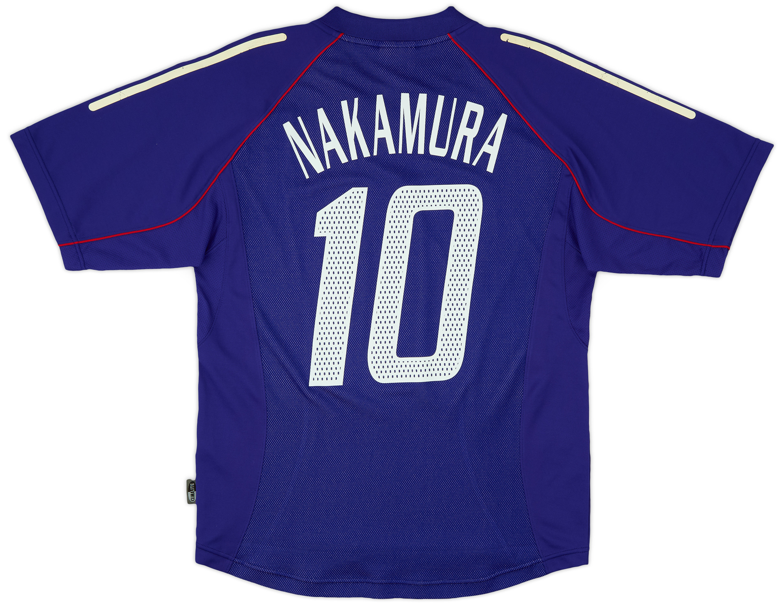 2002-04 Japan Home Shirt Nakamura #10 - 5/10 - (S)