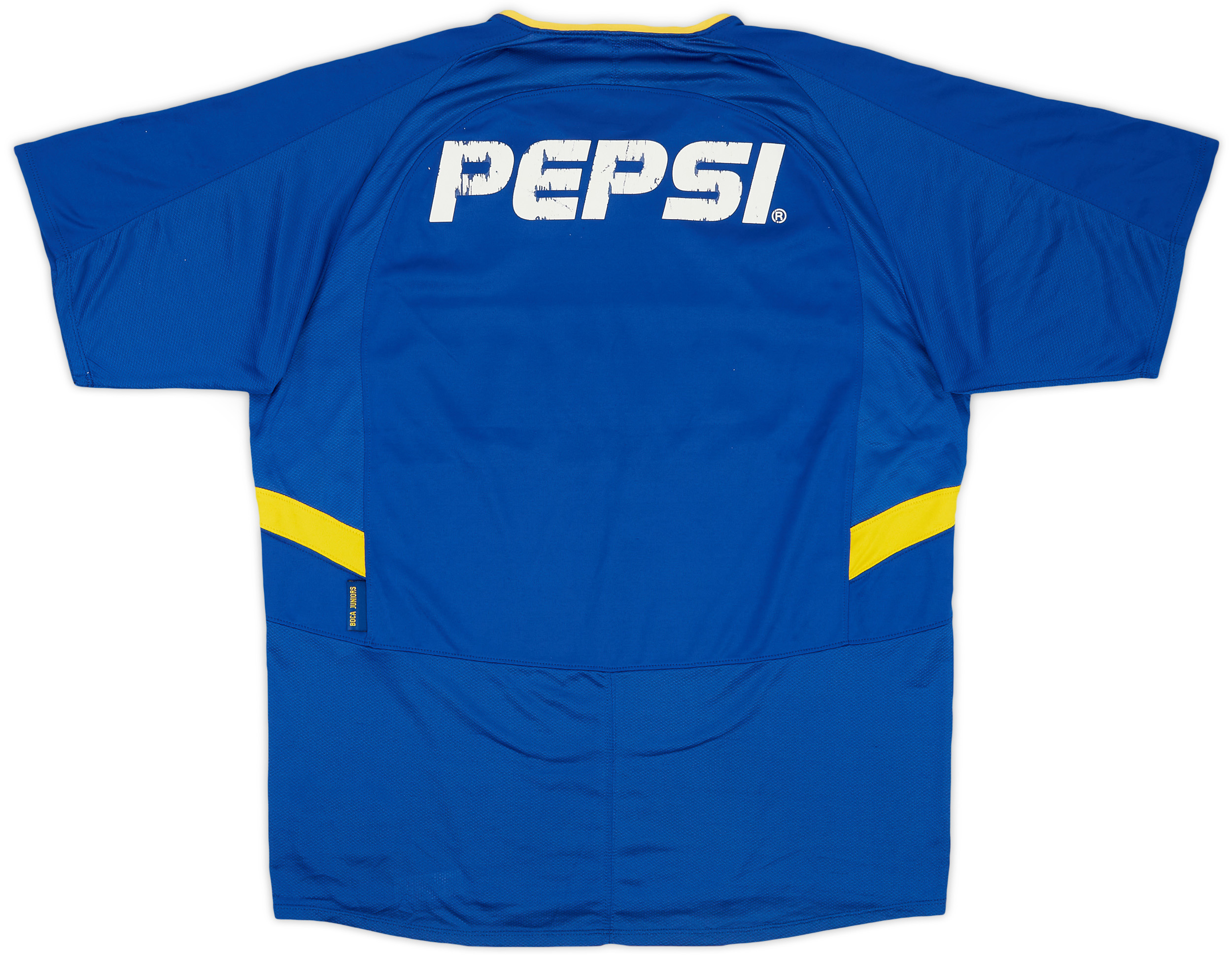 2003-04 Boca Juniors Home Shirt - 4/10 - (L)
