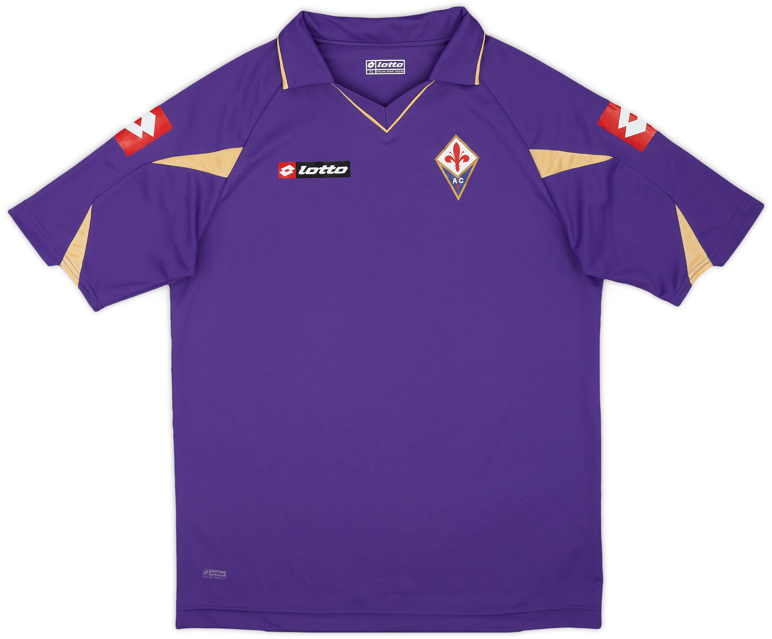 Fiorentina 1995/96 Domicile – L’Art du Maillot