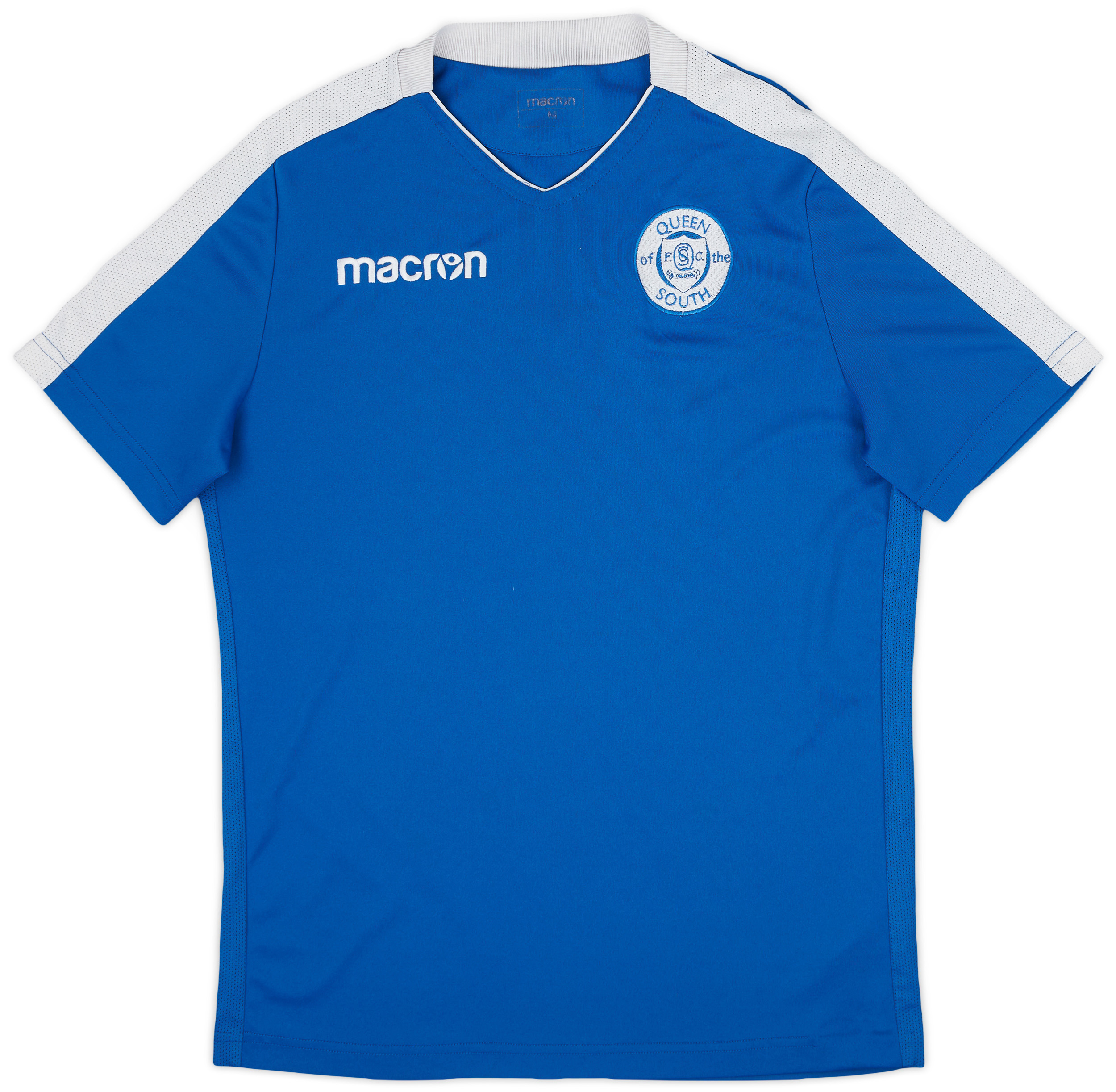 2018-19 Queen of the South Macron Training Shirt - 8/10 - (M)
