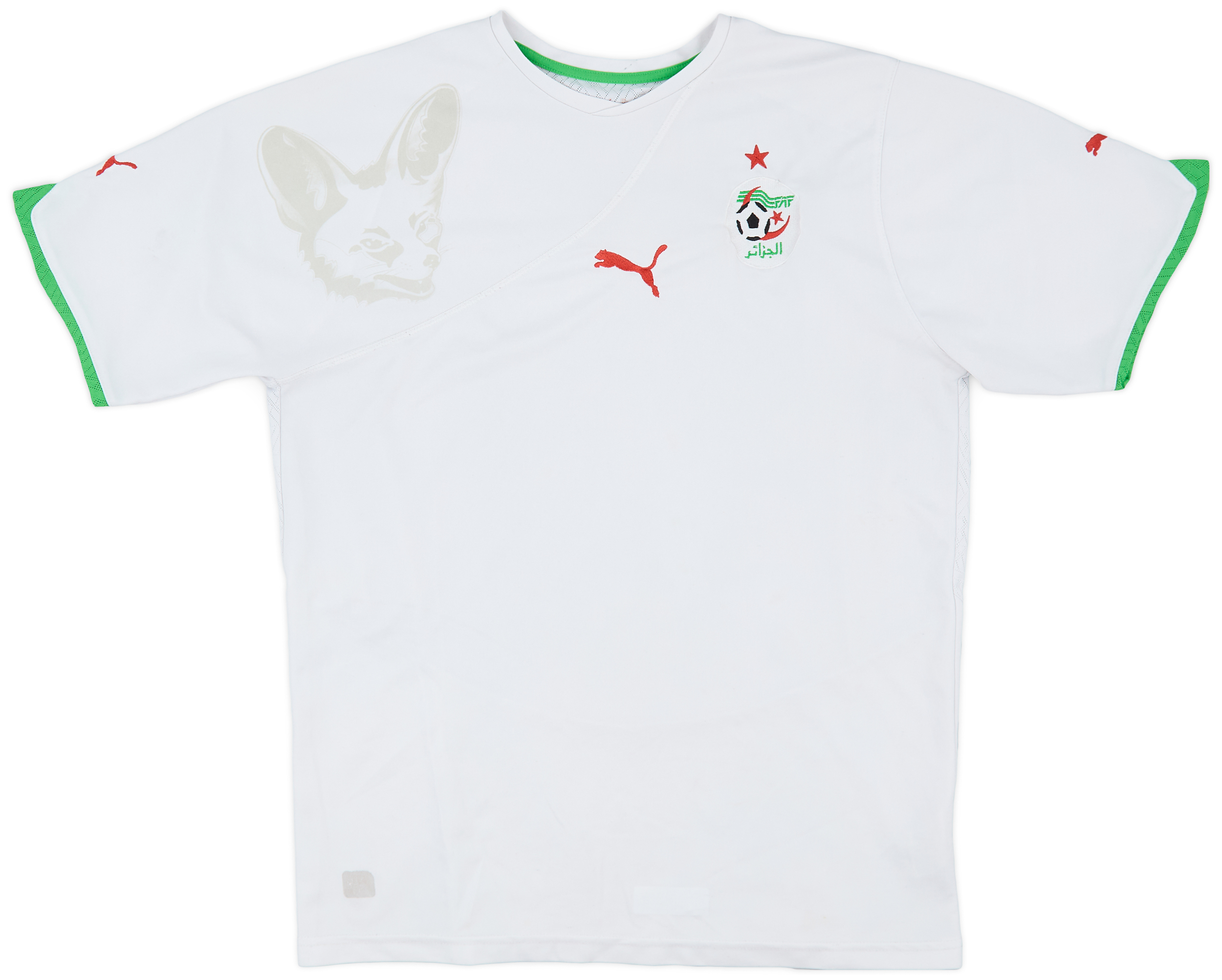 2010-11 Algeria Home Shirt - 6/10 - (L)