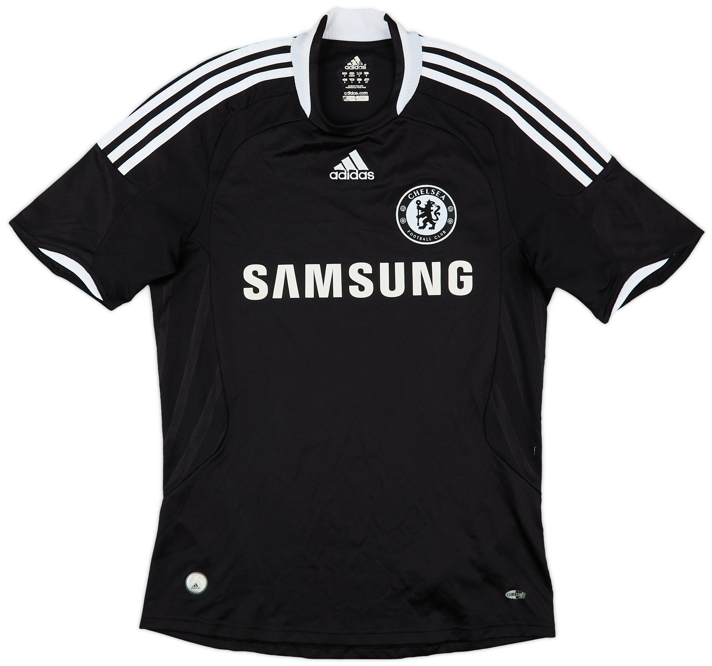 09/10 adidas × CHELSEA Away Game Shirts CHELSEA 2009/2010 AWAY FOOTBALL SHIRT ADIDAS S | eBay