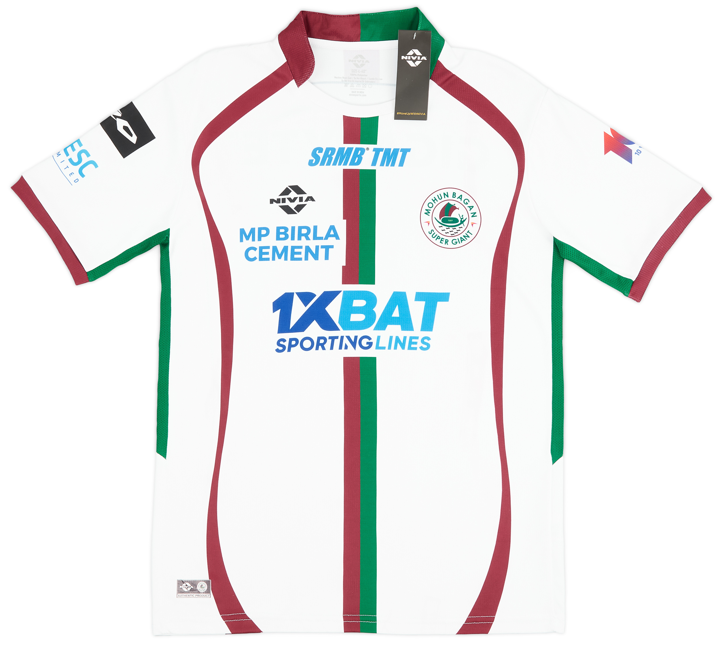 Atk Mohun Bagan Kit 2023-24 Mohun Bagan Away Shirt