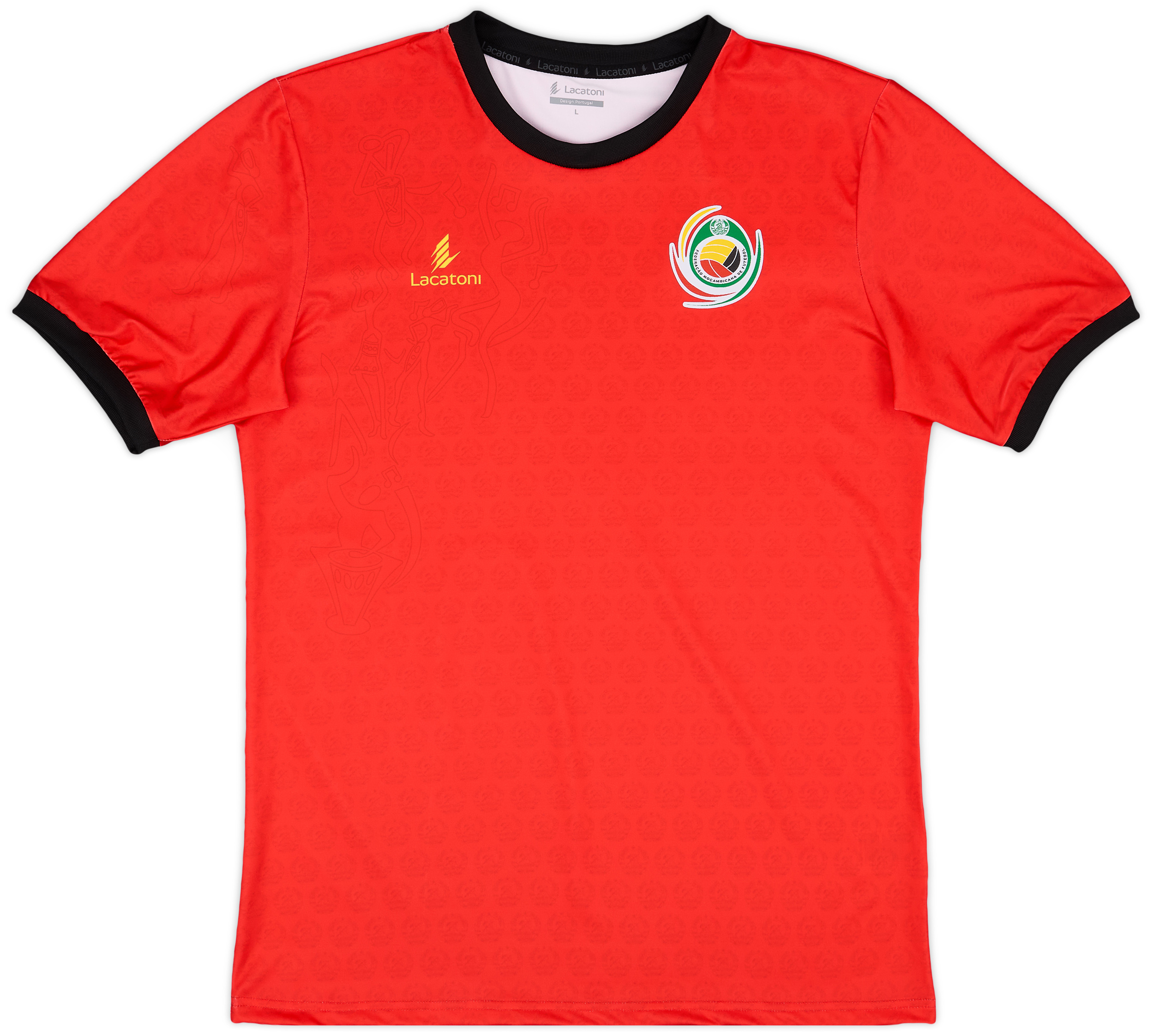2024-25 Mozambique Home Shirt