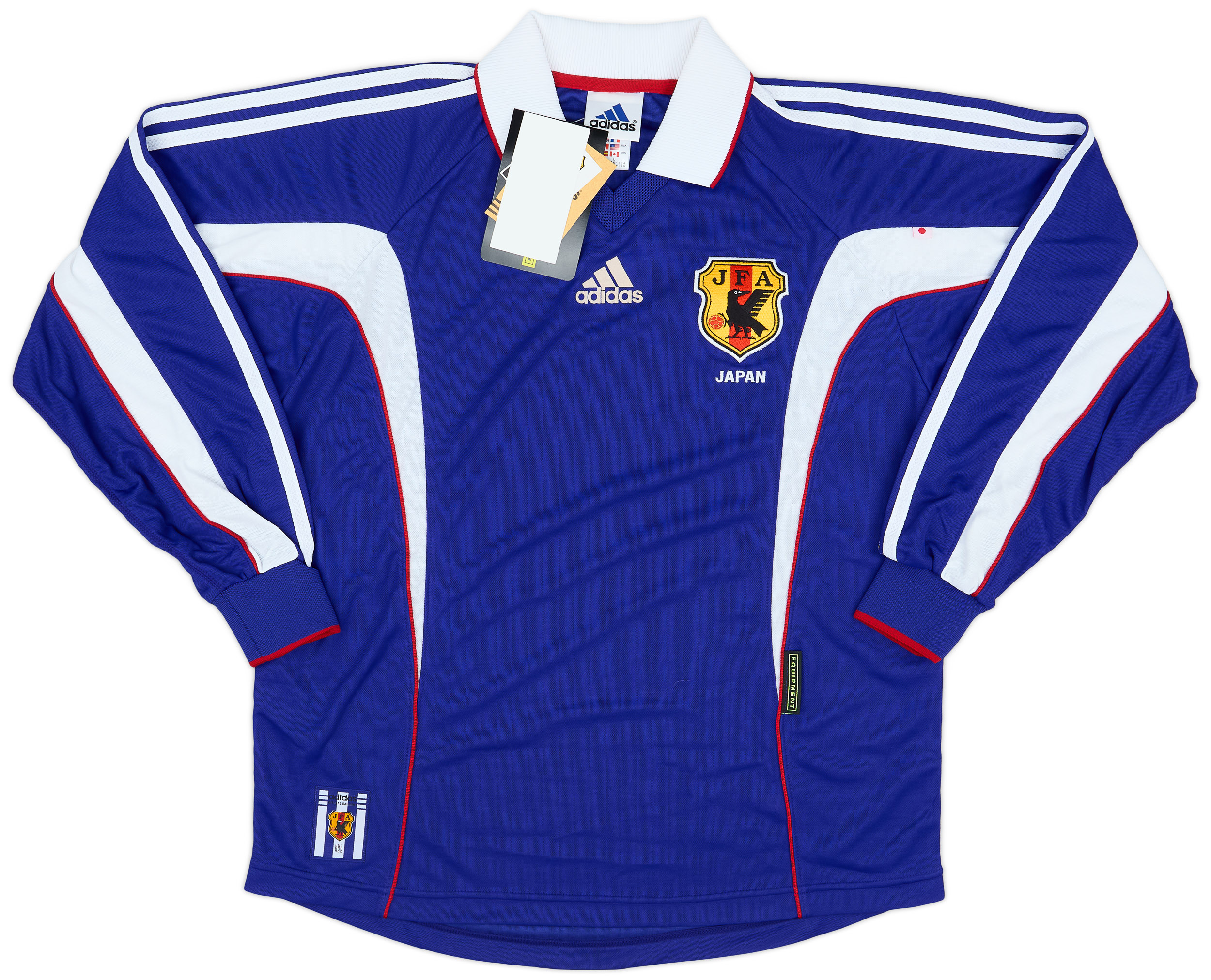 99年 00年モデル 日本代表 オフィシャルユニフォーム レア 汚れあり
