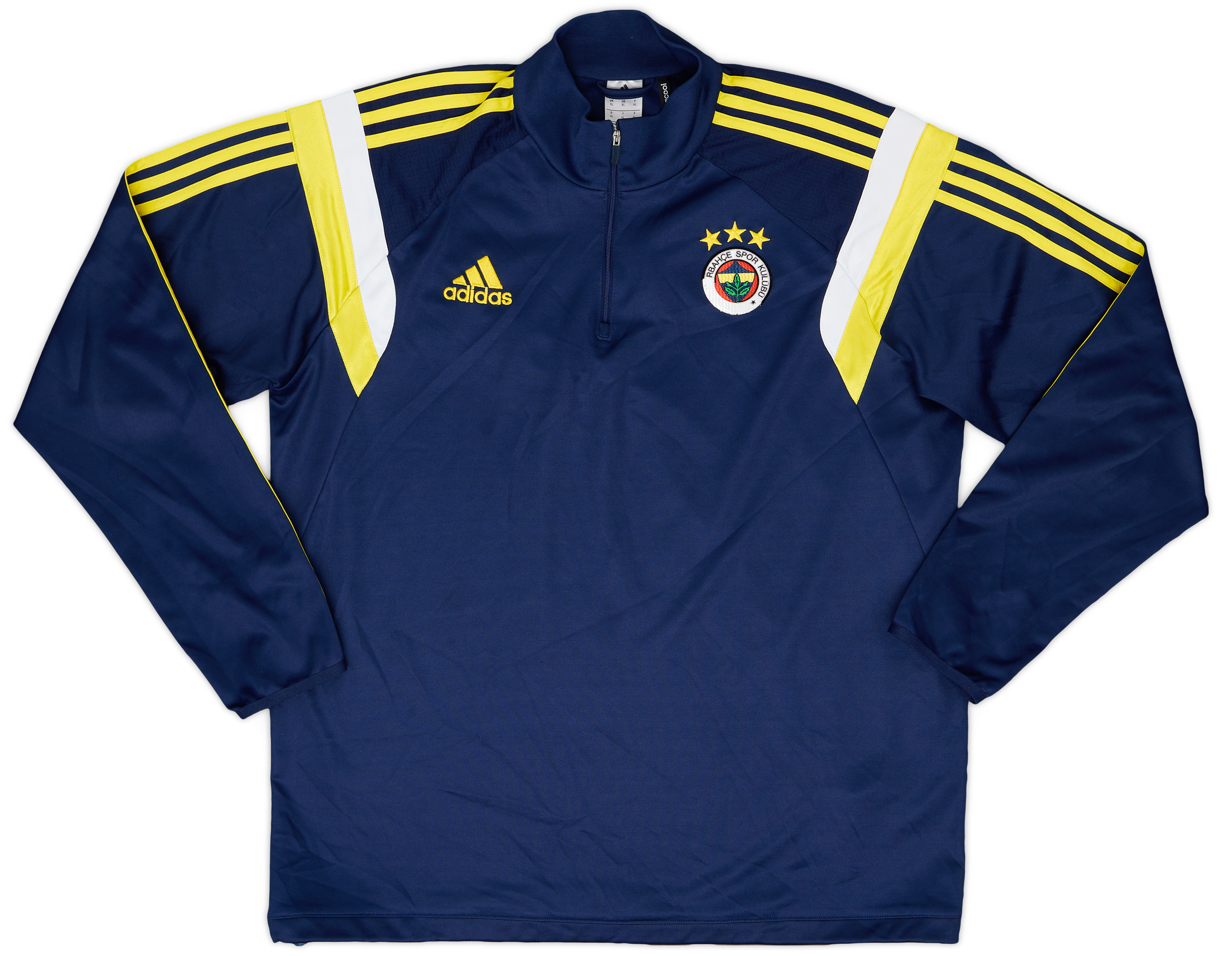 2025年秋冬新作 Zip 1/4 adidas Fenerbahce 2014-15 Drill (XL) - 8/10 - Top ウェア