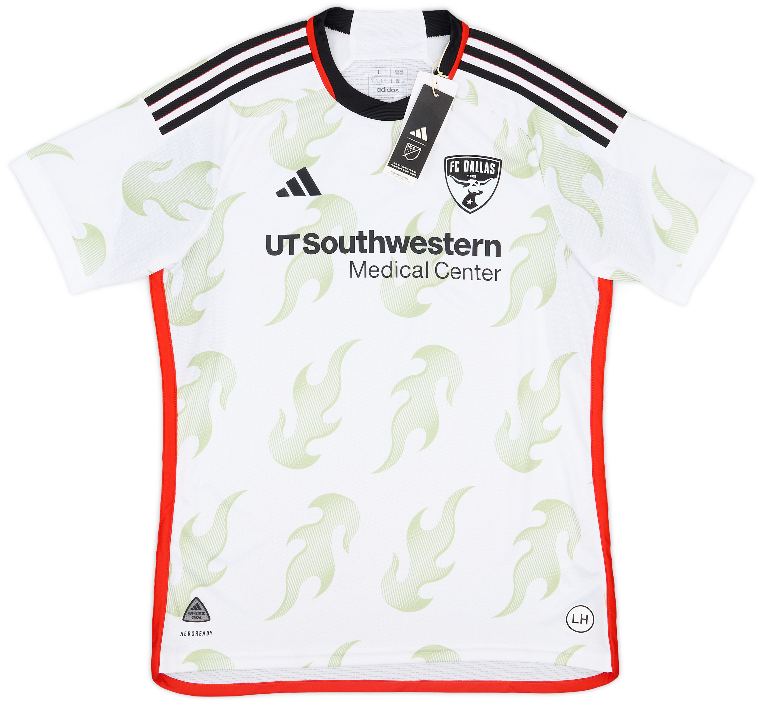 2023-24 FC Dallas Authentic Away Shirt