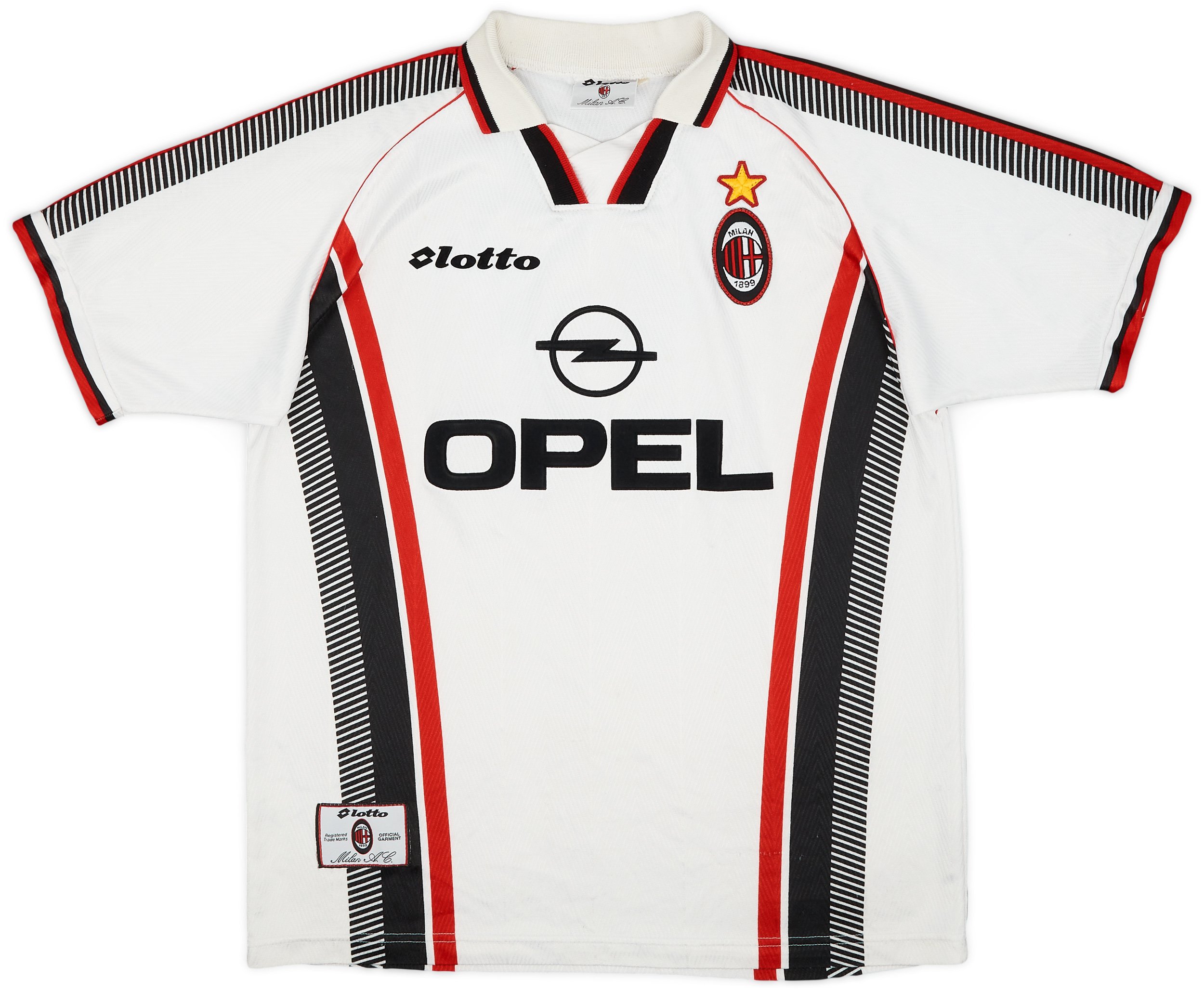 1997-98 AC Milan Away Shirt #11 - 8/10 - (XL) 1997-98 AC Milan Away Shirt #11 - 8/10 - (XL)