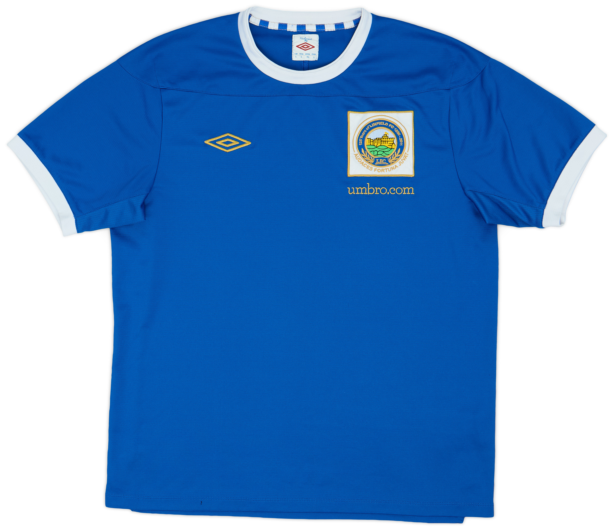 201112 Linfield Home Shirt 8/10 (L)