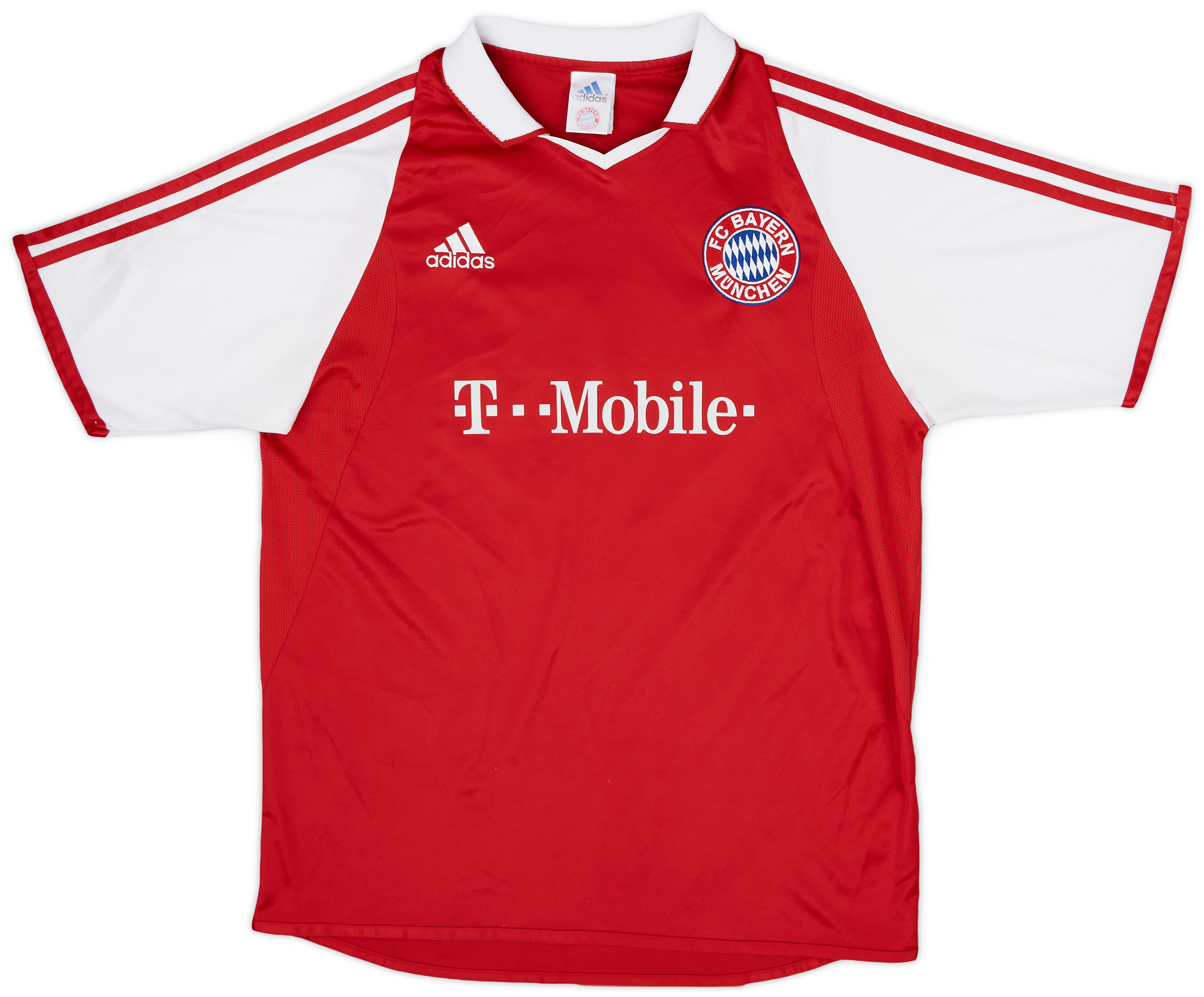 2004-05 Bayern Munich Home Shirt Makaay #10 - 3/10 - (XL.Boys)