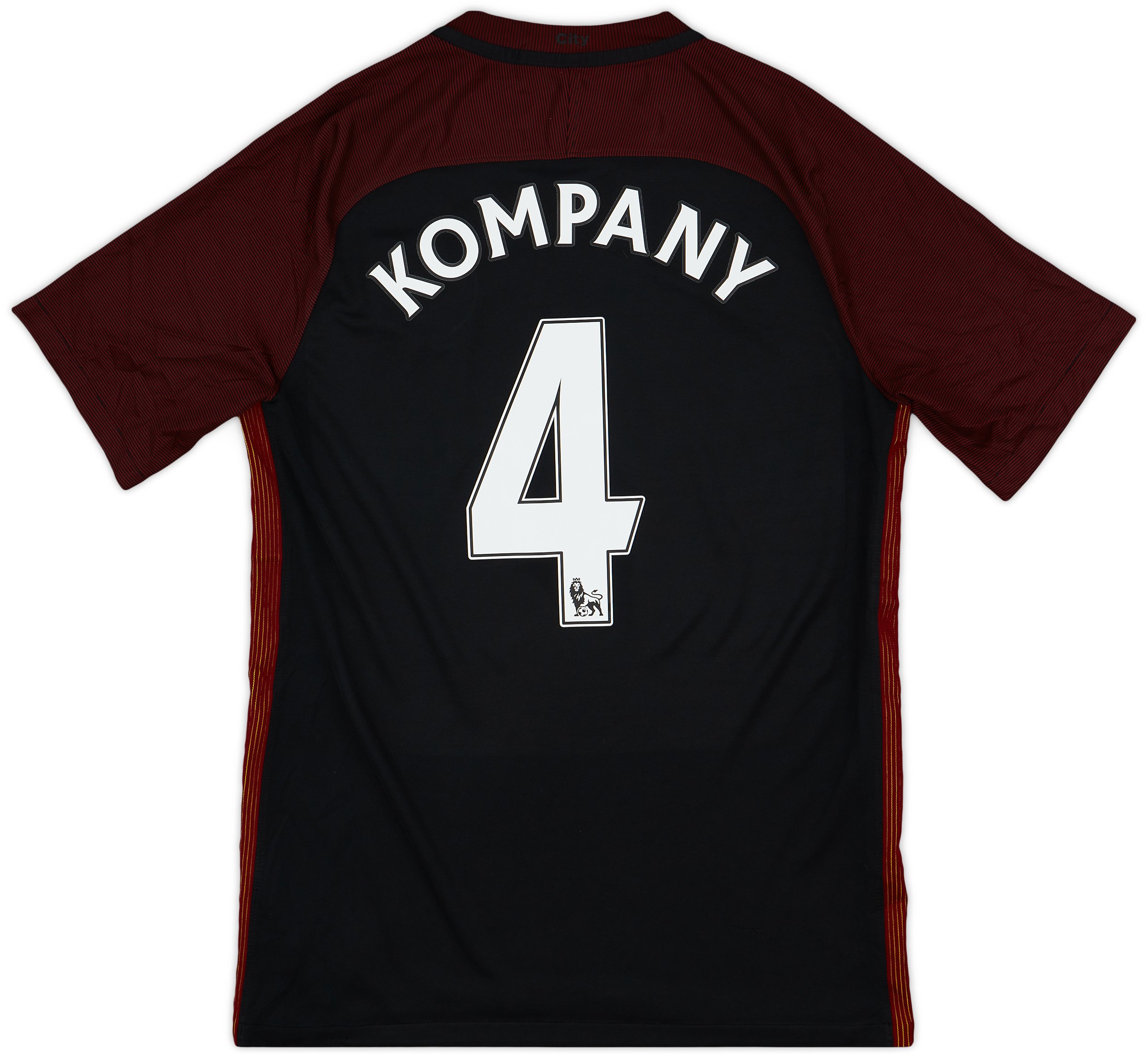 Manchester City Maillot Extérieur 2017/18 DE BRUYNE 17 Enfant