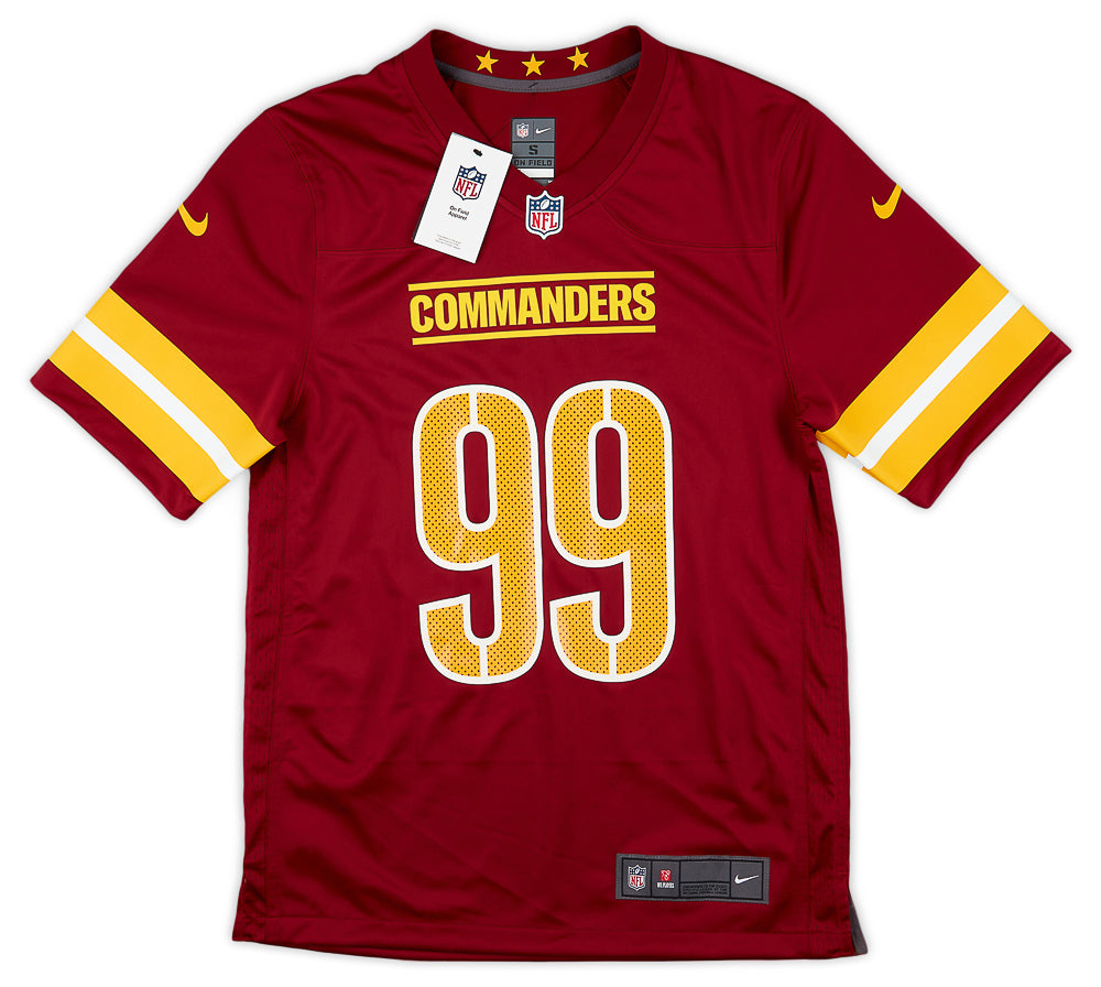 2022-23 Washington Commanders Young #99 Nike Game Jersey (Home) S - W/Tags