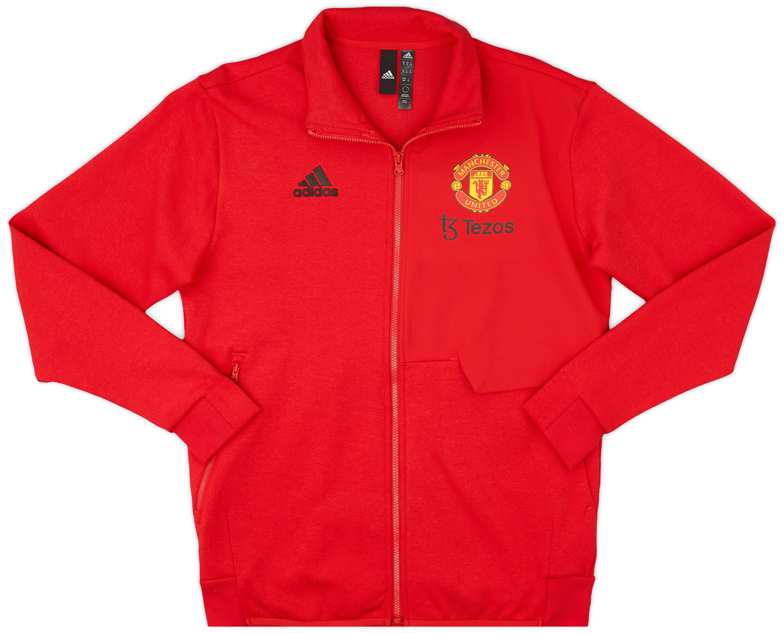 2023-24 Manchester United adidas Anthem Jacket - As New
