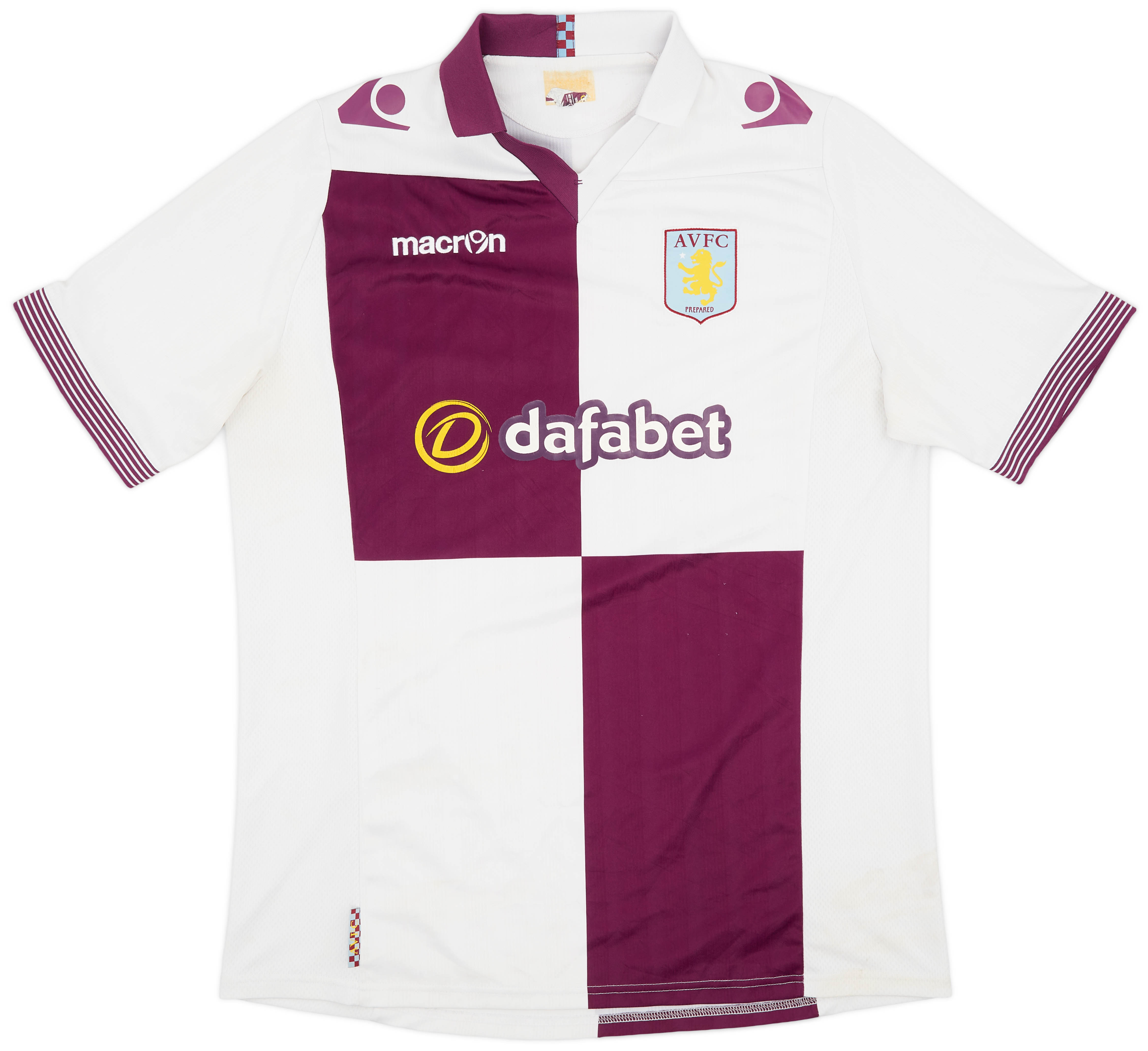 2013-14 Aston Villa Away Shirt - 6/10 - (XXL)