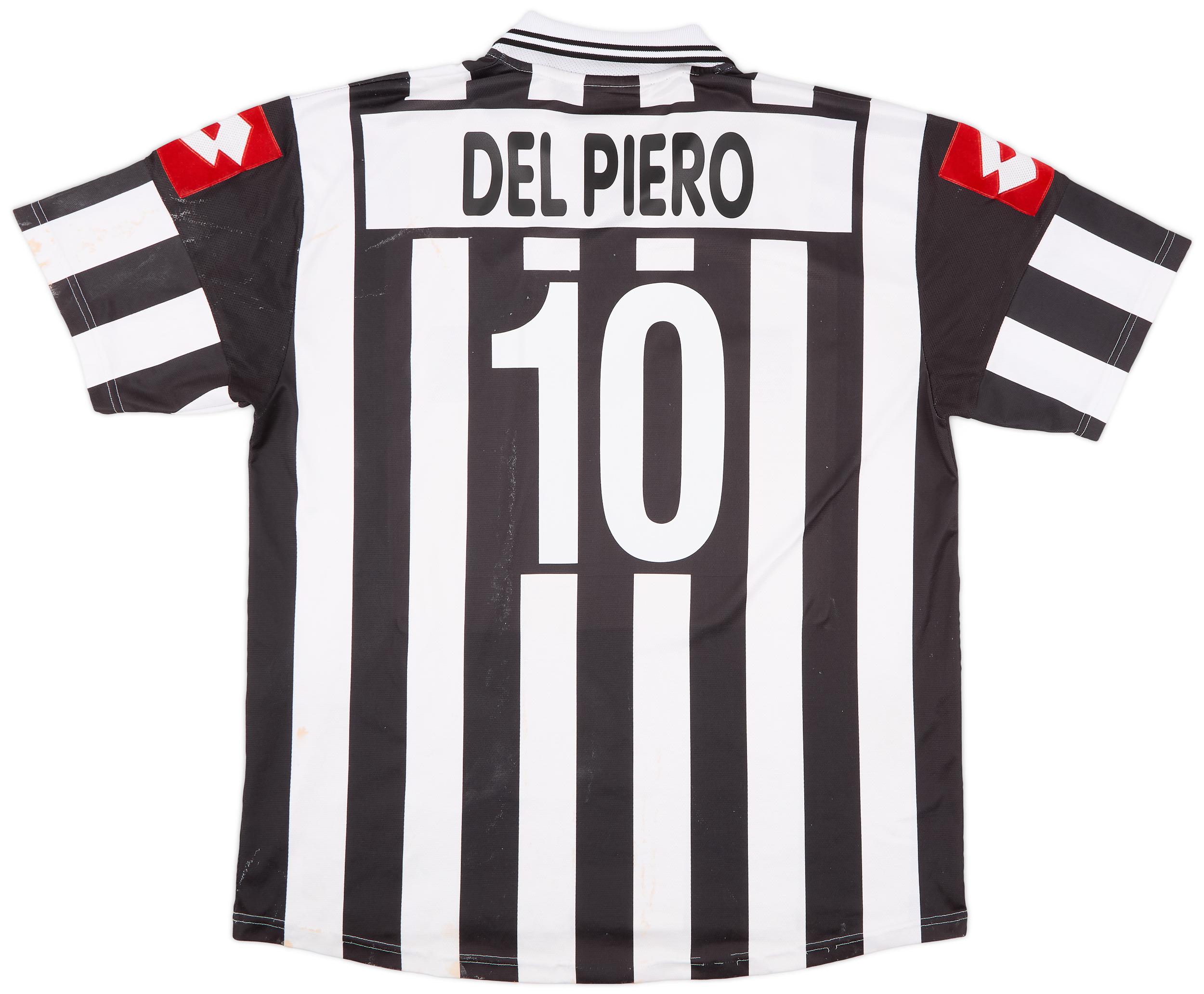 2001-02 Juventus Home Shirt Del Piero #10 - 5/10 - (XXL) 2001-02 Juventus Home Shirt Del Piero #10 - 5/10 - (XXL)