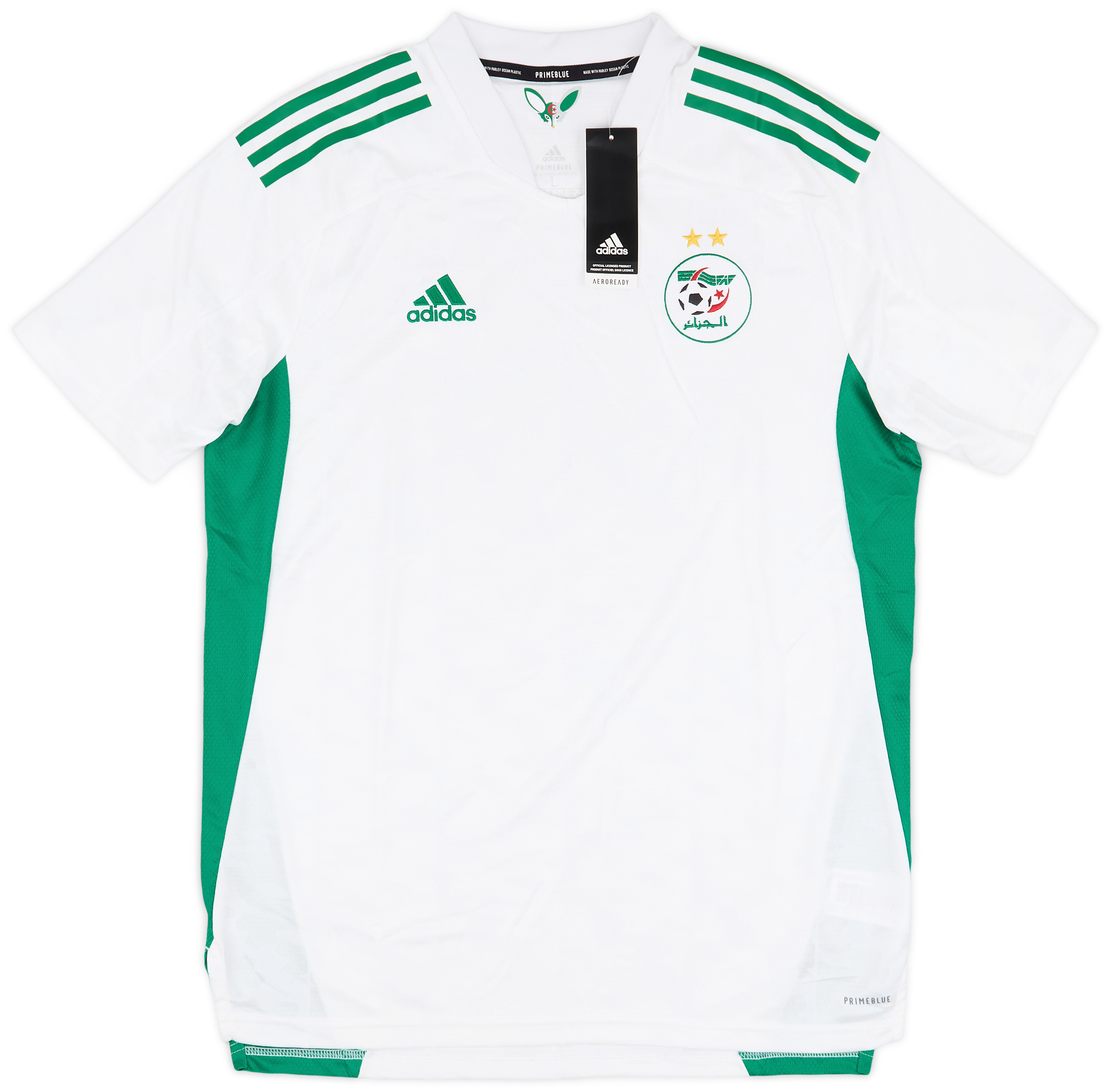 2020-21 Algeria Home Shirt (L)