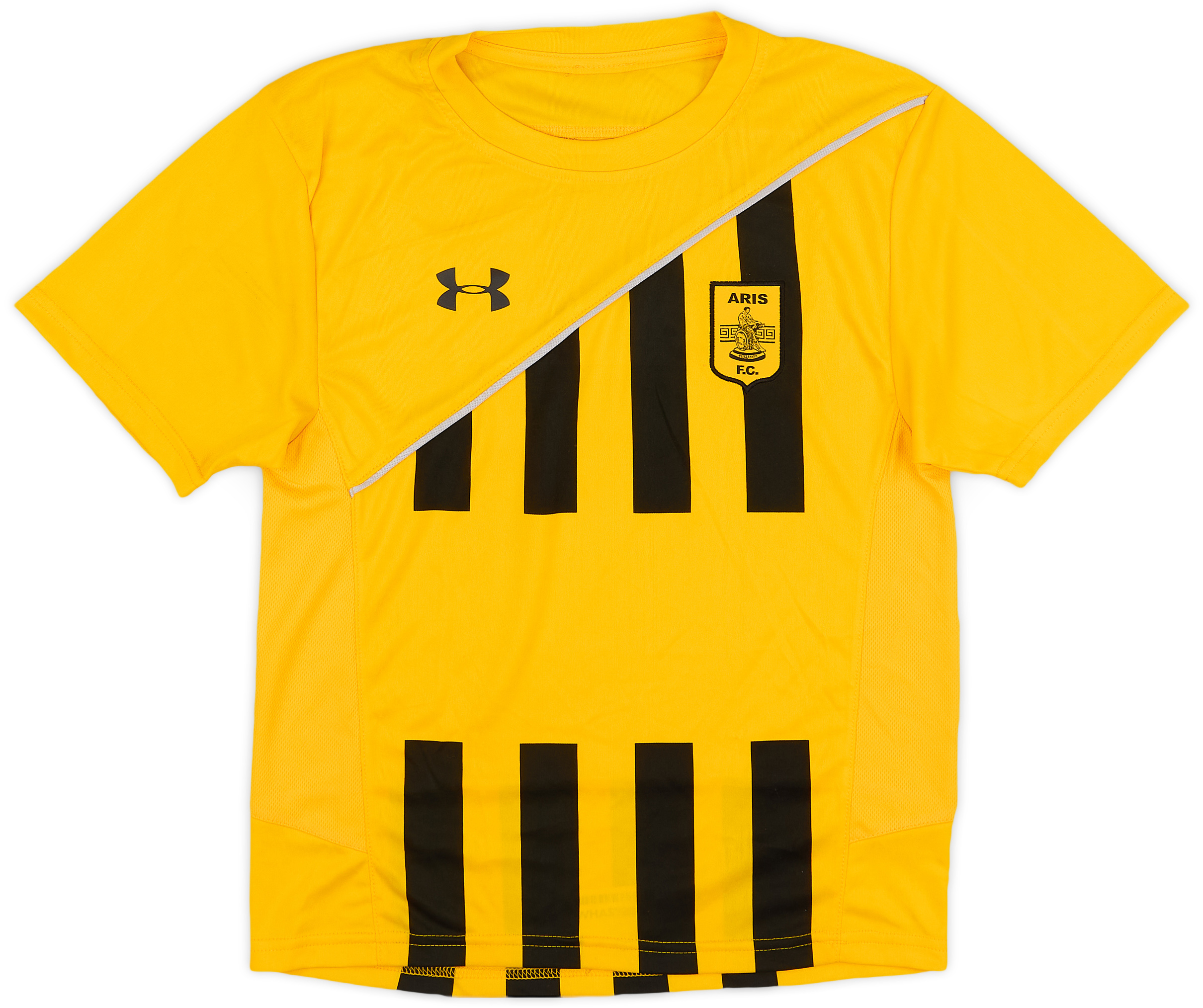 2011-12 Aris Thessaloniki Home Shirt - 8/10 - (S.Boys)