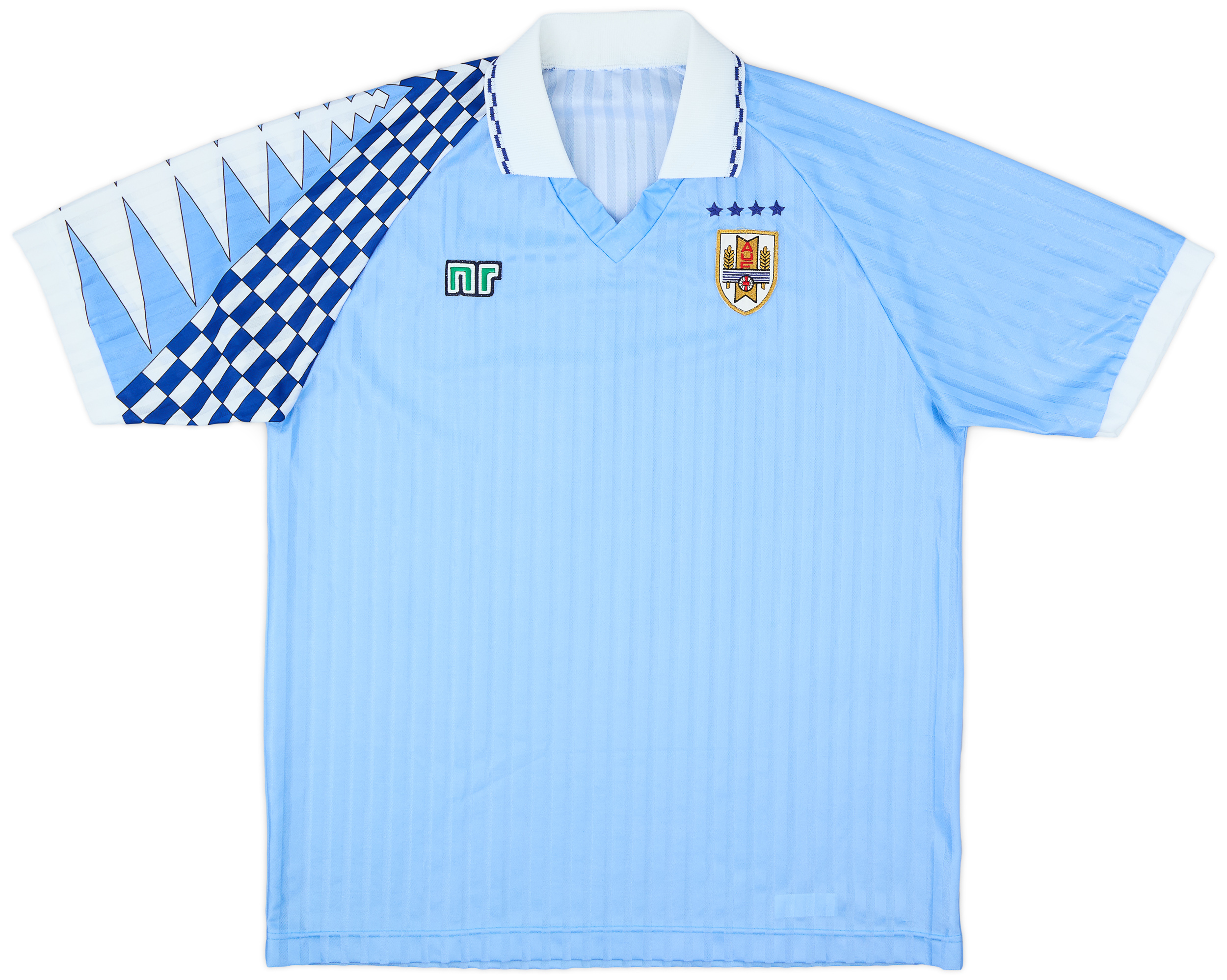 1992-95 Uruguay Home Shirt - 9/10 - (XL)