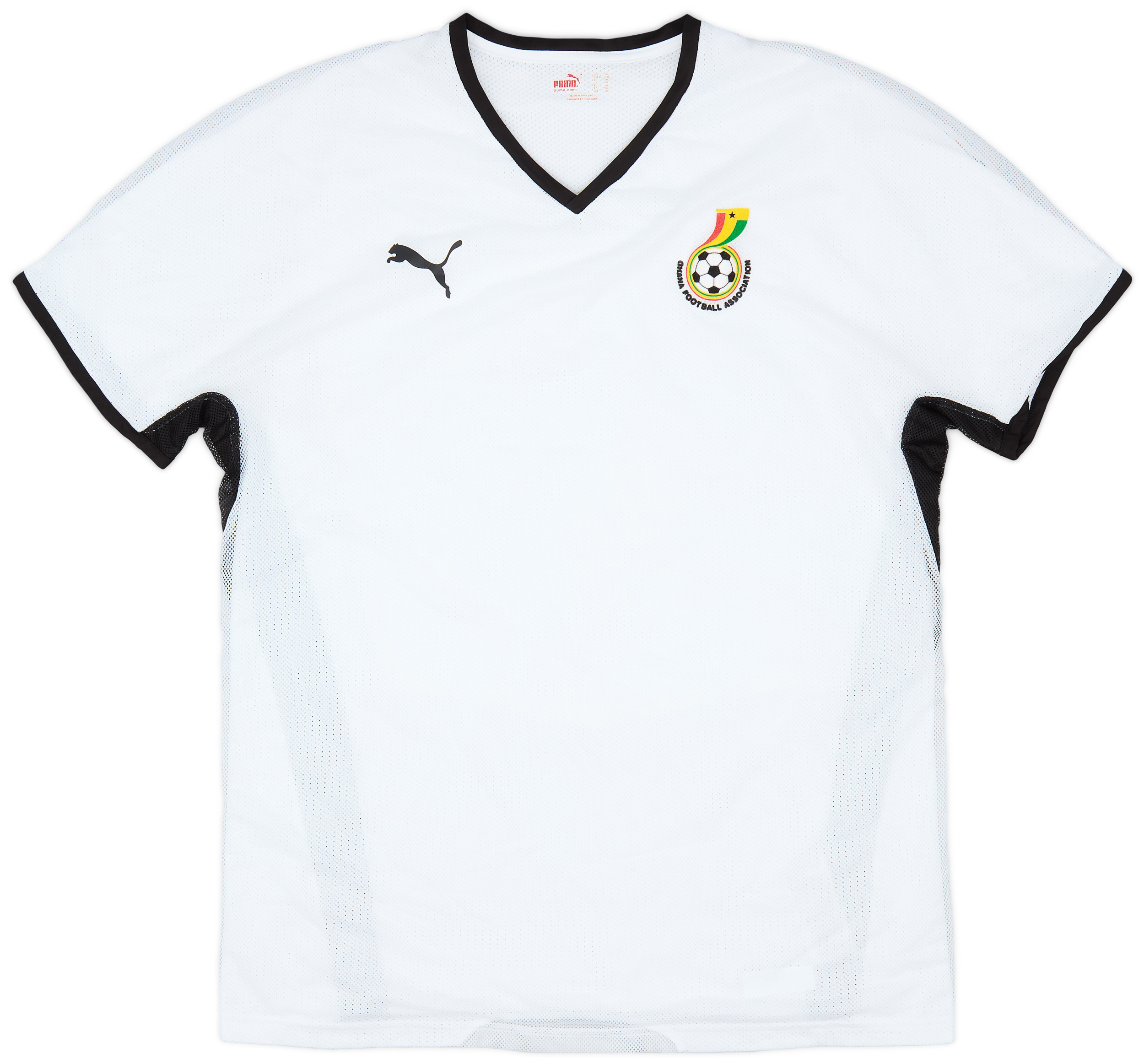 2008-09 Ghana Player Issue Home Shirt - 8/10 - (XL)