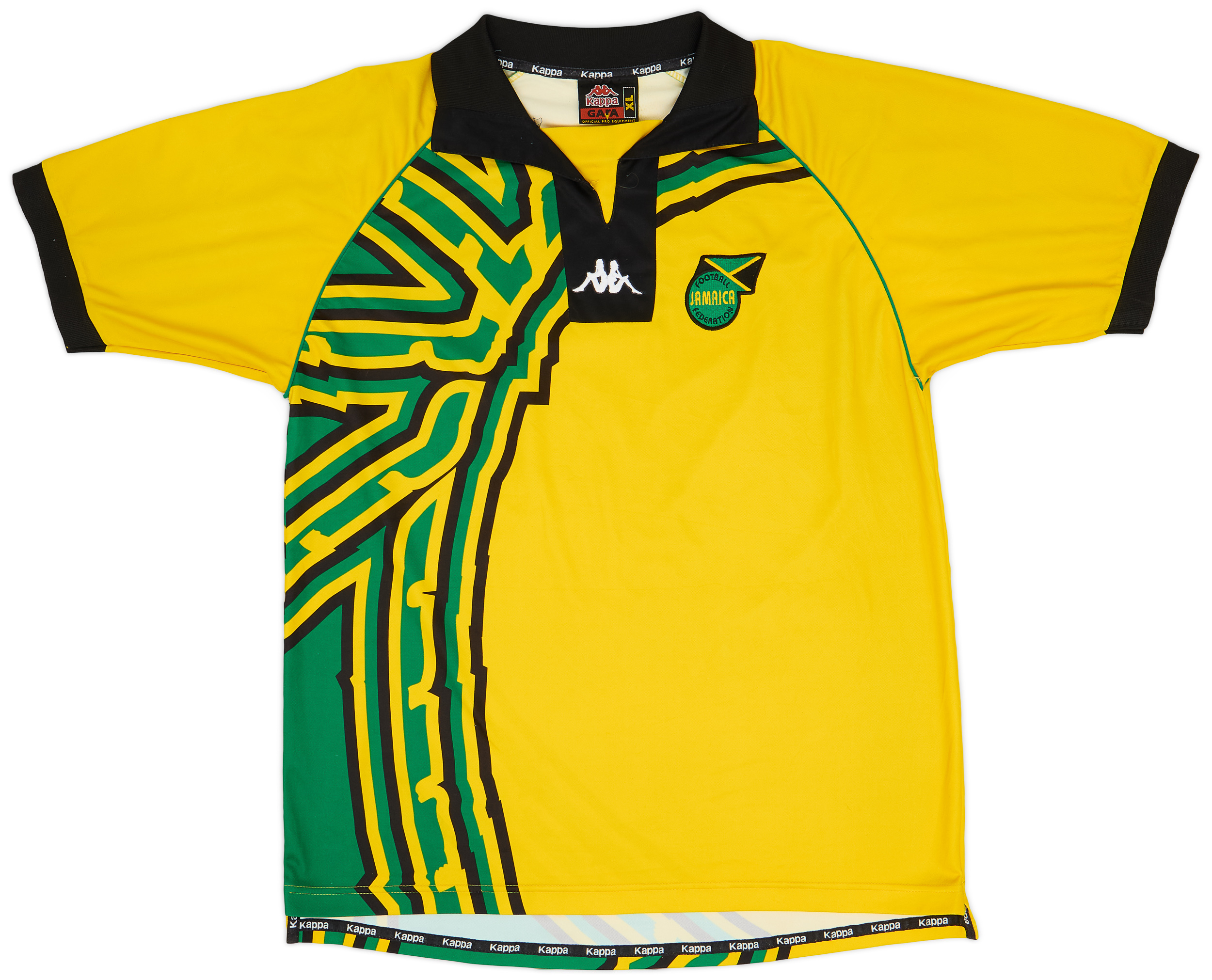 1998-00 Jamaica Home Shirt - 8/10 - (XL)