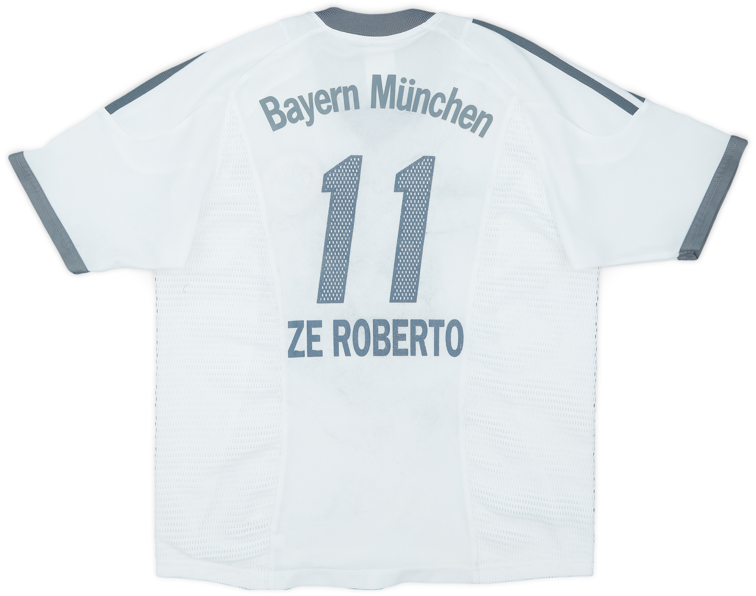 2002-03 Bayern Munich Away Shirt Ze Roberto #11 - 4/10 - (Y)