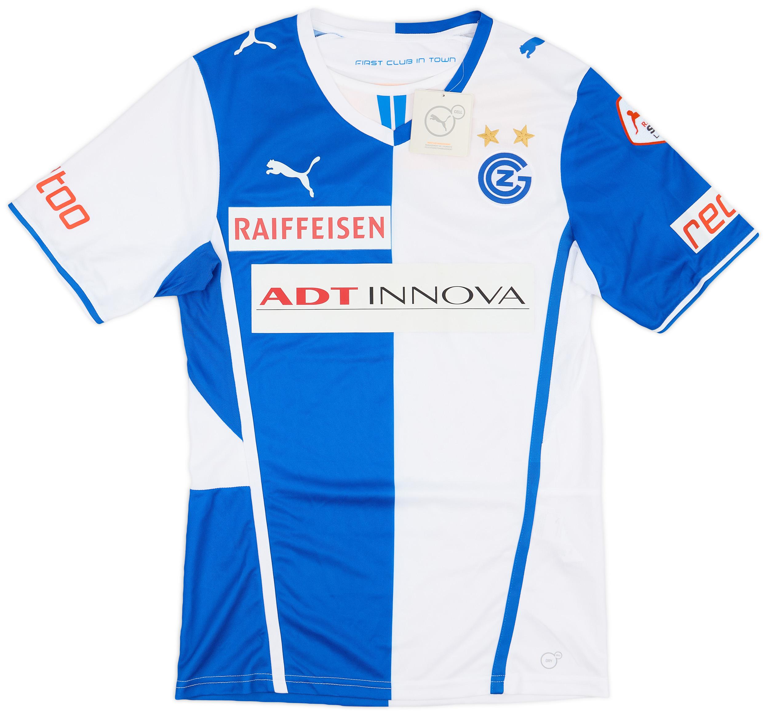 2013-14 Grasshoppers Home Shirt (M)