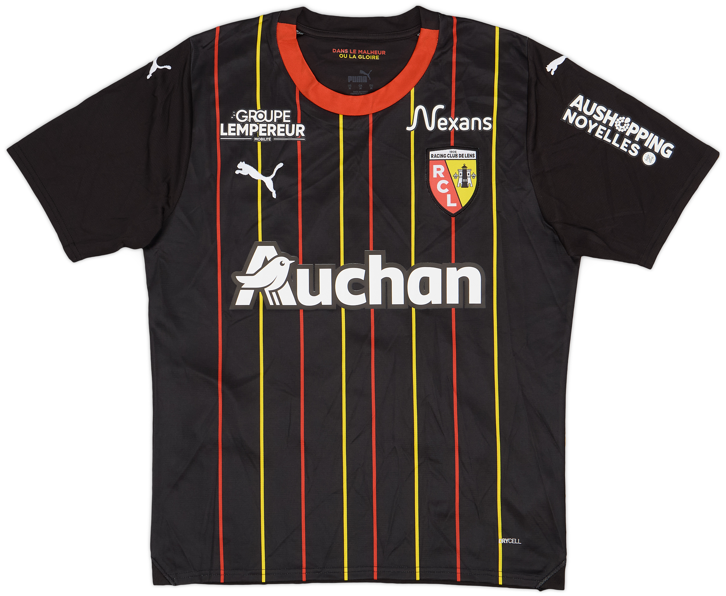 Flocage Officiel RC Lens Frankowski 2022/2023 - Away Blanc - Neuf