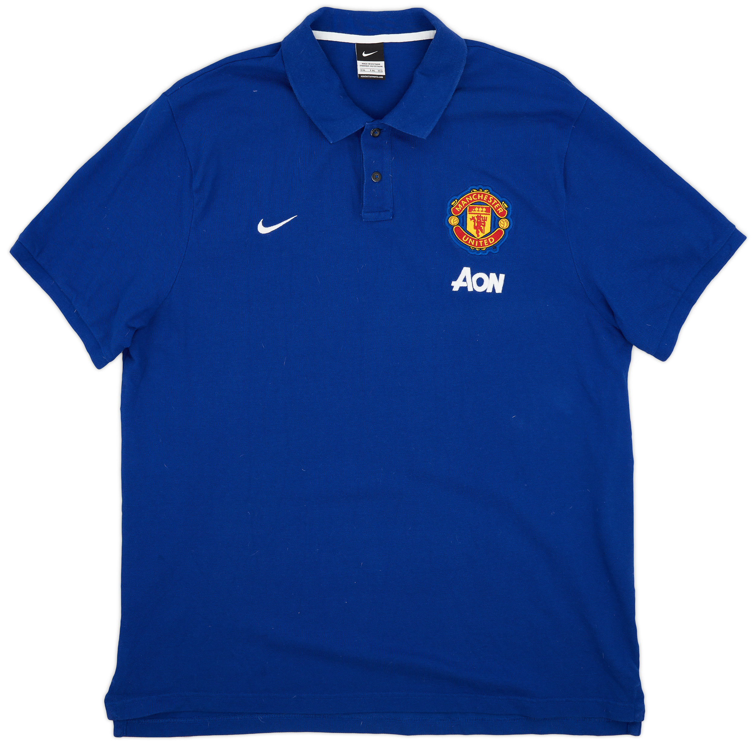 ウェア Manchester United Official Polo Shirt L 2022-23 Manchester United Polo Shirt - 8/10 - (M)
