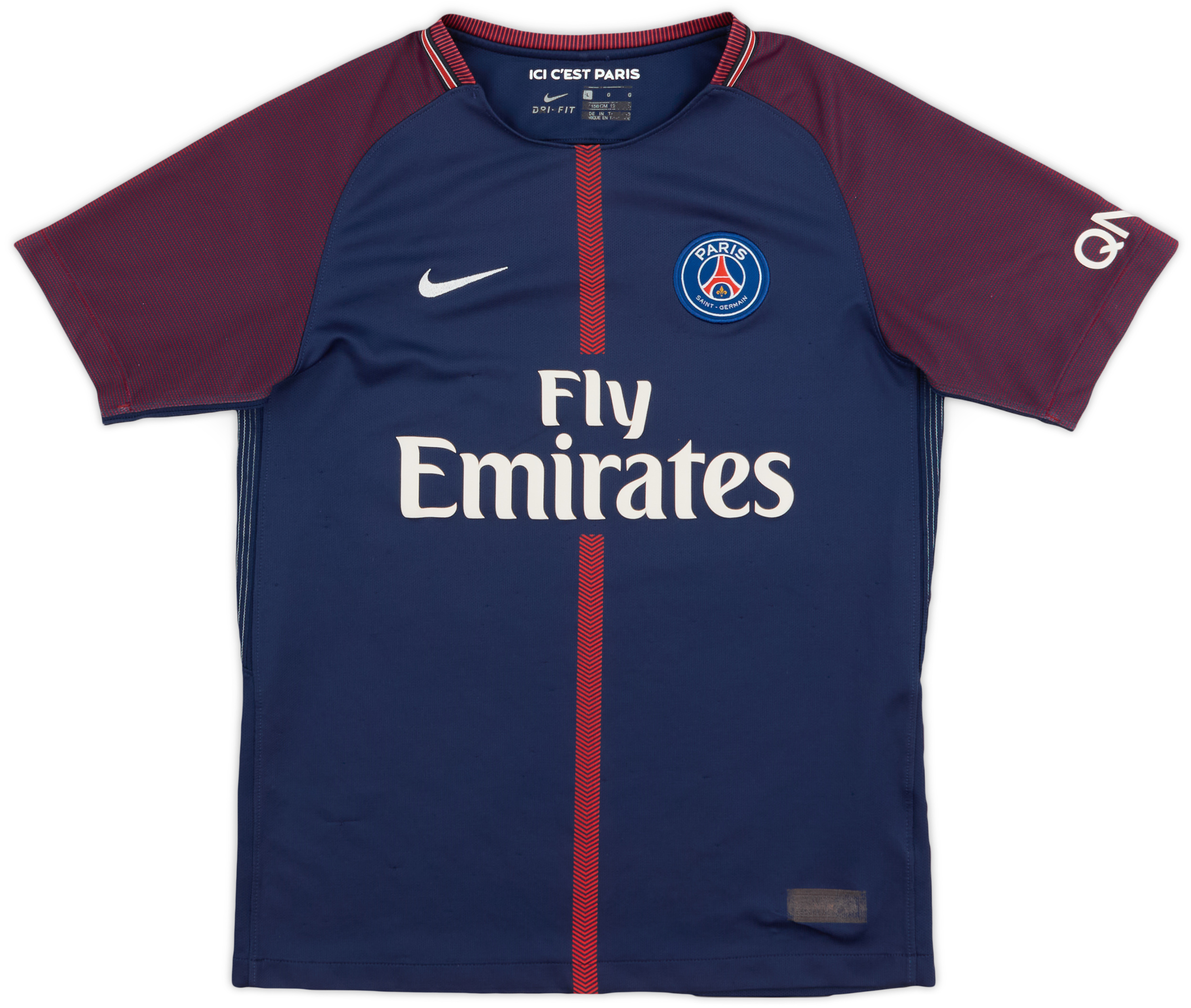 PSG Paris Saint-Germain 2017/2018 - Home shirt - S