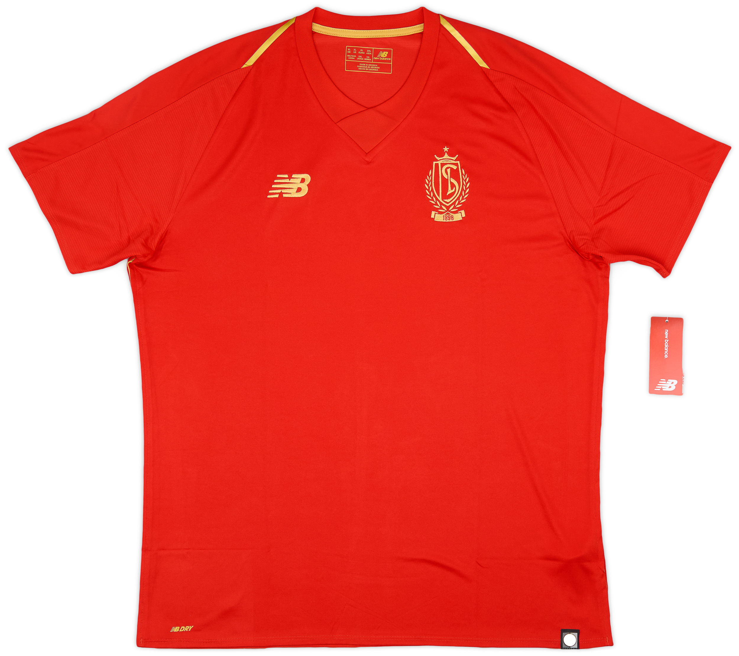 2018-19 Standard Liege Home Shirt (XL)