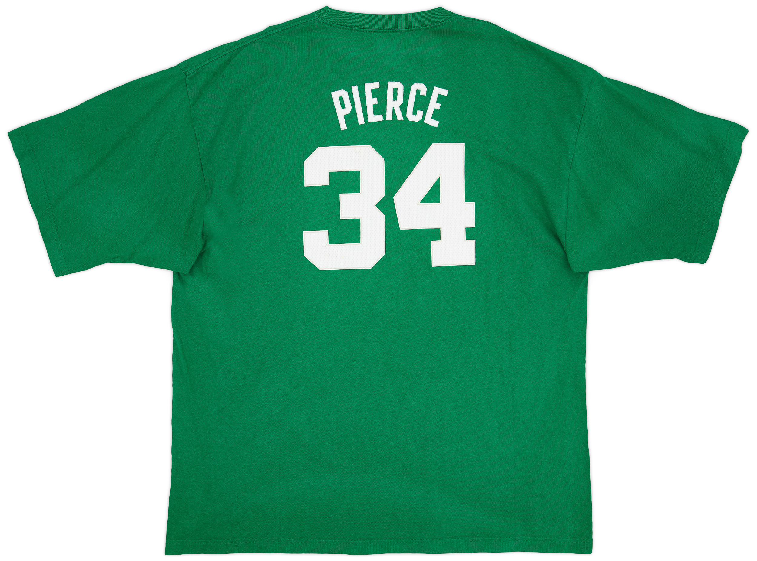 Reebok - CELTICS PIERCE 34 ユニフォーム M BOSTON CELTICS PAUL PIERCE # 34 REEBOK JERSEY YOUTH SIZE M