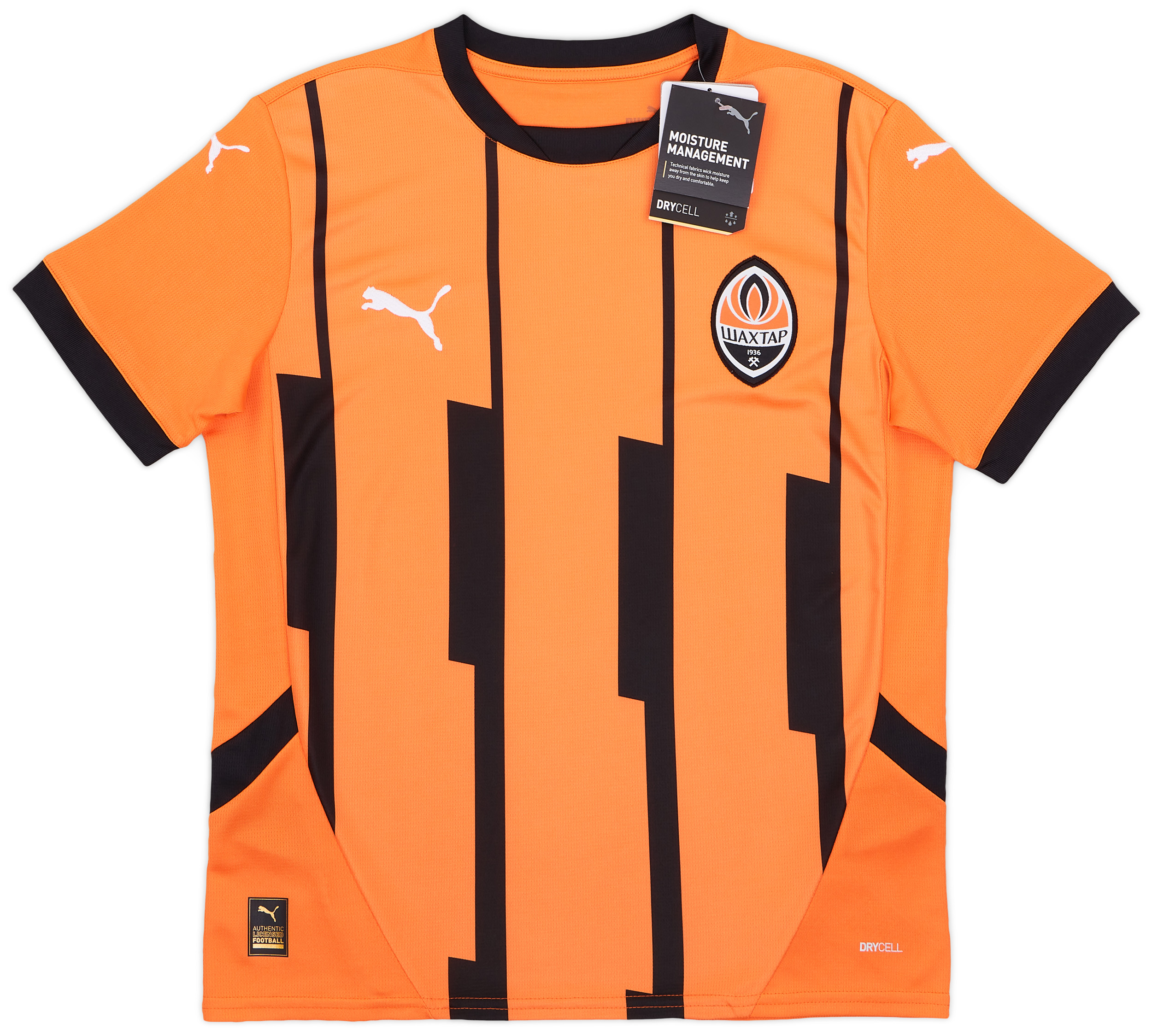 2024-25 Shakhtar Donetsk Home Shirt (KIDS)