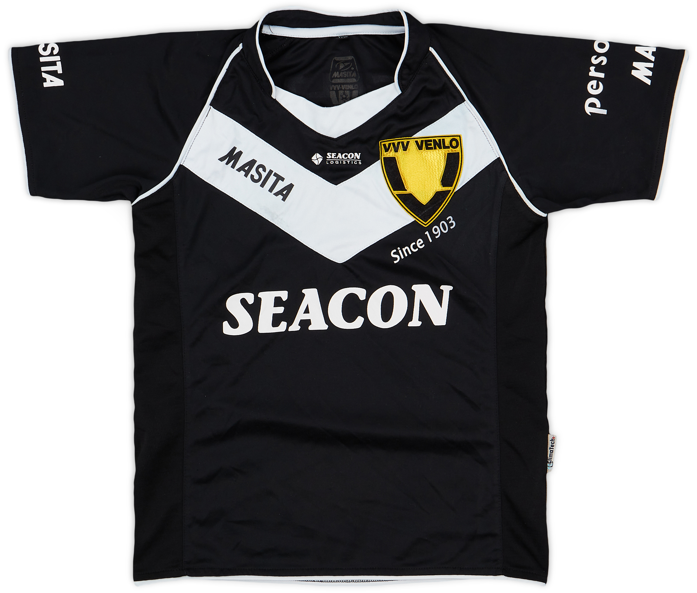201011 VVV Venlo Away Shirt 3/10 (78 Years)