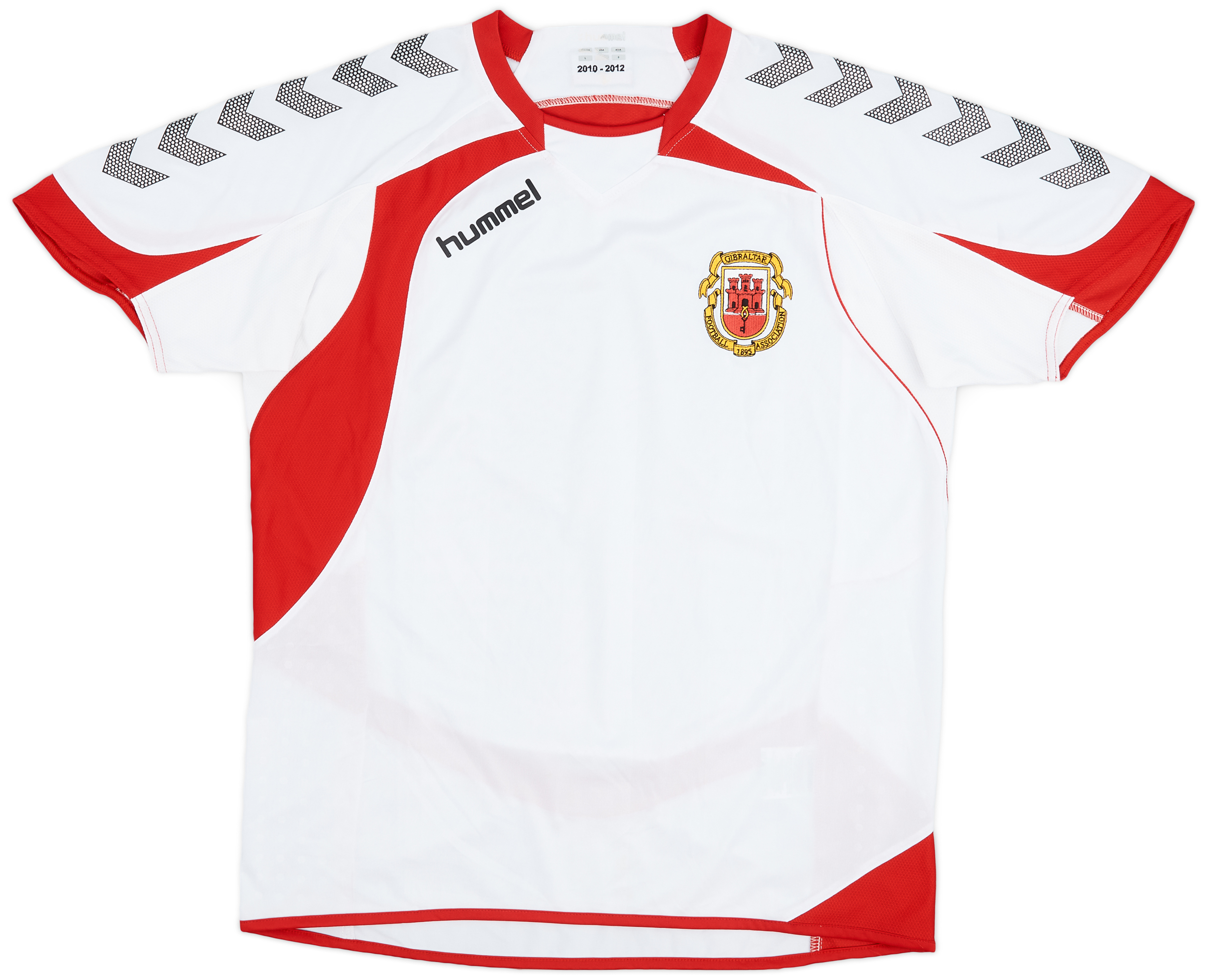 2010-12 Gibraltar Away Shirt - 9/10 - (L)